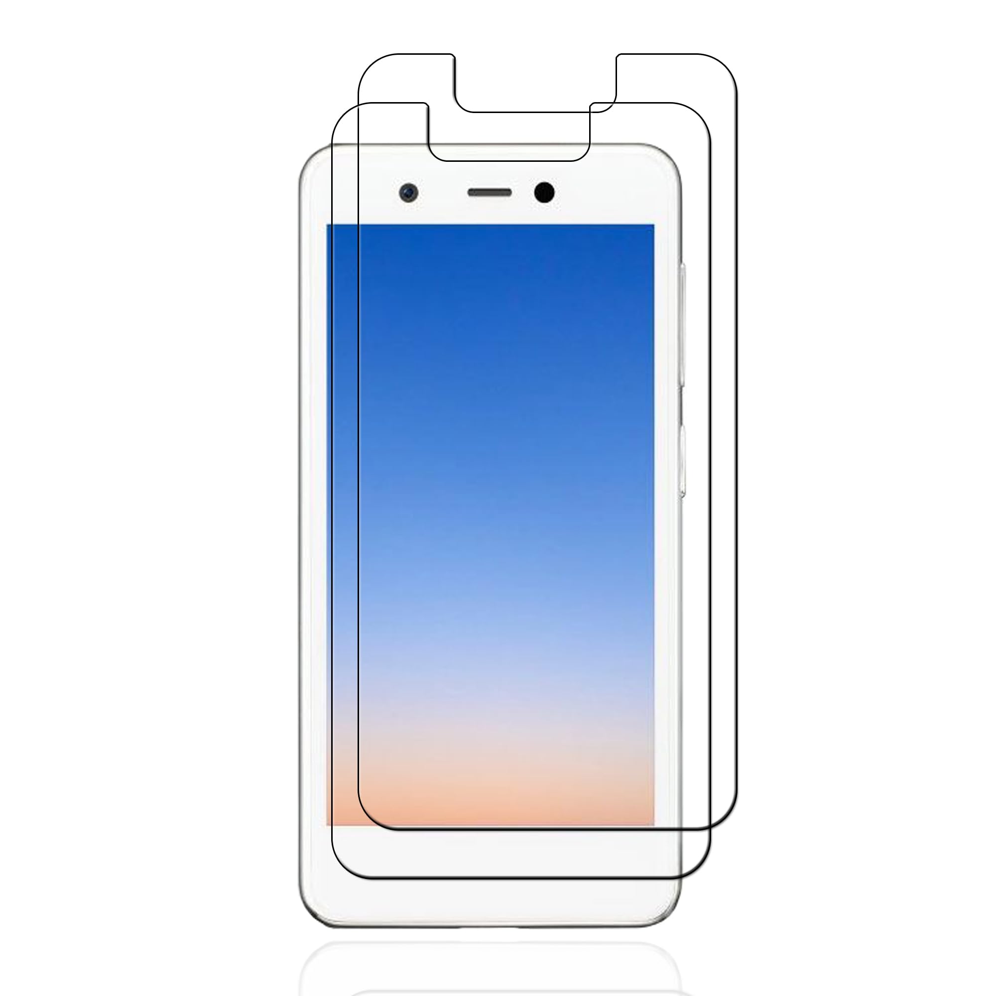 【送料無料】kejiamo ガラスフィルム サイズ：A5-Rakuten Mini
