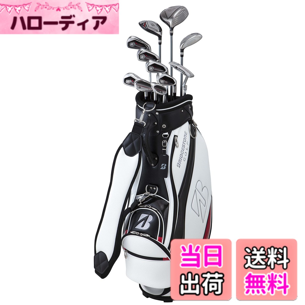 【送料無料】BRIDGESTONE(ブリヂストン) ゴルフクラブセット BRIDGESTONE GO ...