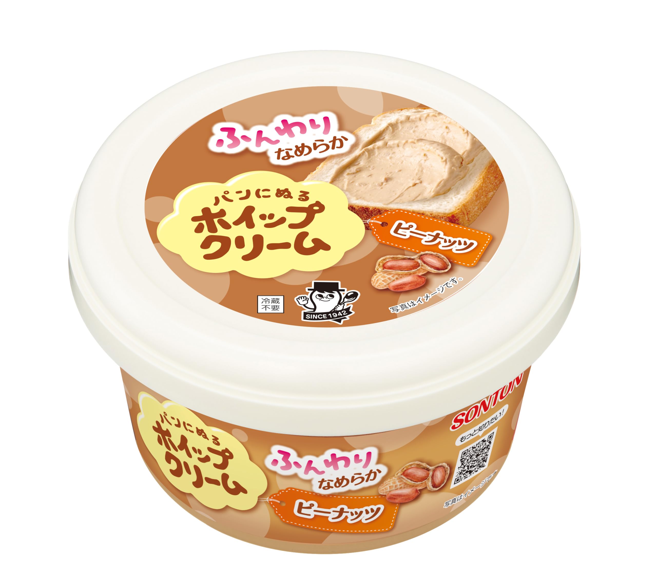 【送料無料】ソントン パンにぬるホイップクリーム 150g サイズ：Pack of 1