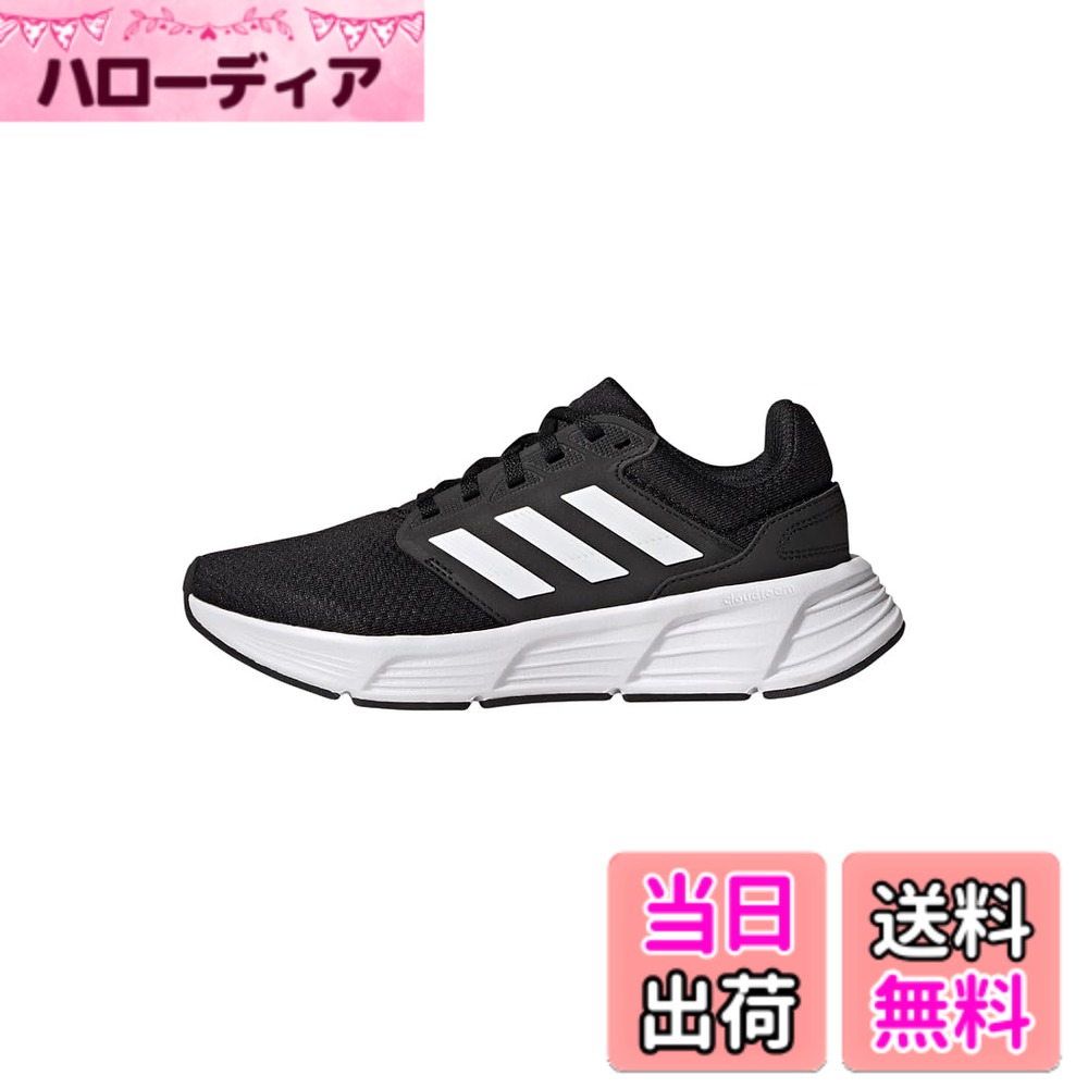 商品情報商品の説明説明 GLX 6 テクノロジーとスタイルを融合させたこのスニーカーは、大popular度のGLX 5のデザインをアップデートしたモデル。軽量テキスタイルアッパーが、エアフローを促す作り。Cloudfoamミッドソールがクッショニングをもたらし、ラバーアウトソールがあらゆるタイプの路面で確かなグリップ力を発揮する。ワークアウトや週末の外出にもぴったりの、タフで快適な履き心地のシューズ。 アッパーには50%以上のリサイクル素材を使用するなど、プラスチック廃棄物ゼロを目指すアディダスの取り組みの一つをカタチにしたアイテム。 レギュラーフィット シューレースクロージャー 通気性に優れたテキスタイルアッパー テキスタイルライニング Cloudfoamミッドソール OrthoLite(R)ソックライナー GALAXY 6 W主な仕様 サイズ : 24.5 cmbrカラー : コアブラック/フットウェアホワイト/コアブラック (GW3847)素材 : TBCbr原産国 : インドネシア