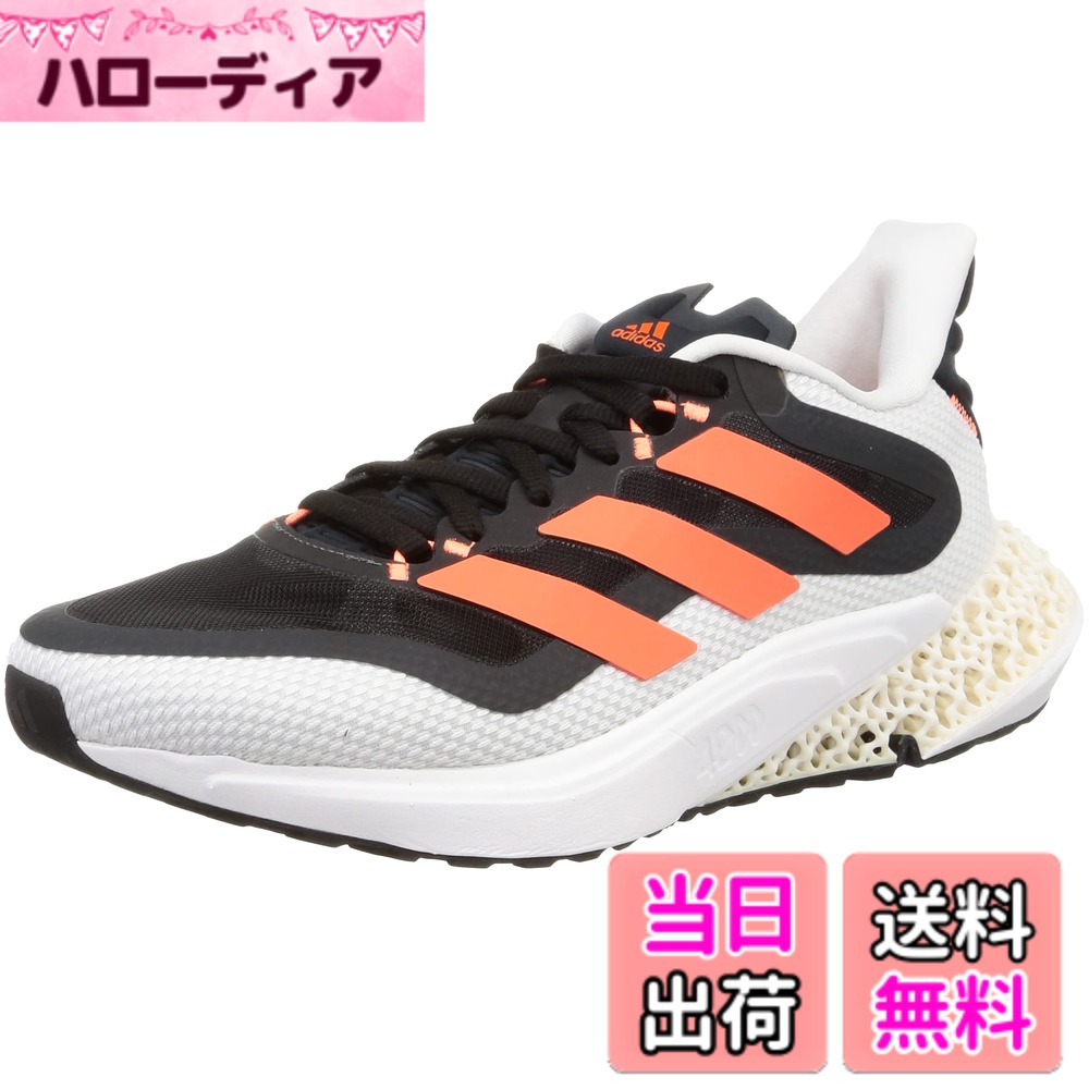 商品情報商品の説明説明 4DFWDパルス 2.0 / DFWD Pulse 2.0 岩場の多いトレイルや丘陵地帯をスムーズに走り抜ける。勾配やコンディションが予測できないルートに挑むときは、このランニングシューズの紐を締めて走り出そう。足裏全体に配した、角度を付けた格子状の4Dミッドソールがサポート力とクッション性を発揮し、軽快なストライドをかなえる。エンジニアドメッシュアッパーにオーバーレイを配し、前方と横方向の動きをサポート。アッパーにはリサイクル素材を50%以上使用するなど、プラスチック廃棄物ゼロを目指すアディダスの取り組みの一つをカタチにしたアイテム。 シューレースクロージャー エンジニアド モノメッシュアッパー テキスタイルライニング 前方向への動きを促す傾斜したミッドソール 前足部にEVAクッションを備えた、フルレングスのアディダス4Dミッドソール 4DFWD_PULSE 2 M主な仕様 カラー : コアブラック/ソーラーオレンジ/ビームオレンジ(GX9281)サイズ : 25.0 cmbr素材 : 合成繊維原産国 : ベトナム