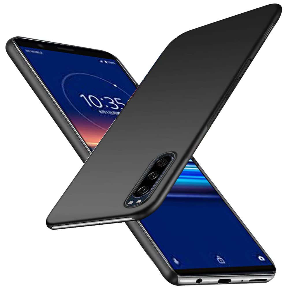 【送料無料】Wojiaozvlf 極薄 Xperia5 ケース Xperia 5 docomo SO-01M au SOV41 ケ...