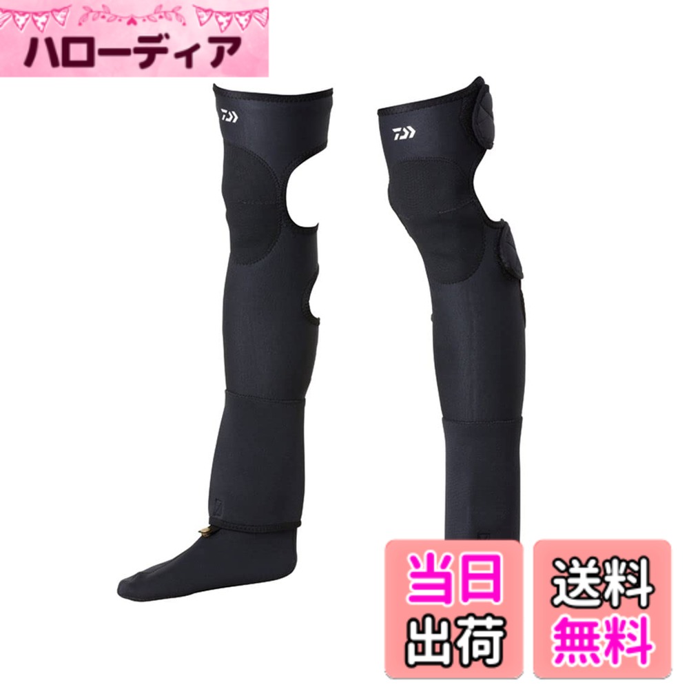 【送料無料】ダイワ(DAIWA) ネオゲーター NGー300S/200S クロロプレンソックス 色：ブラック、サイズ：LL