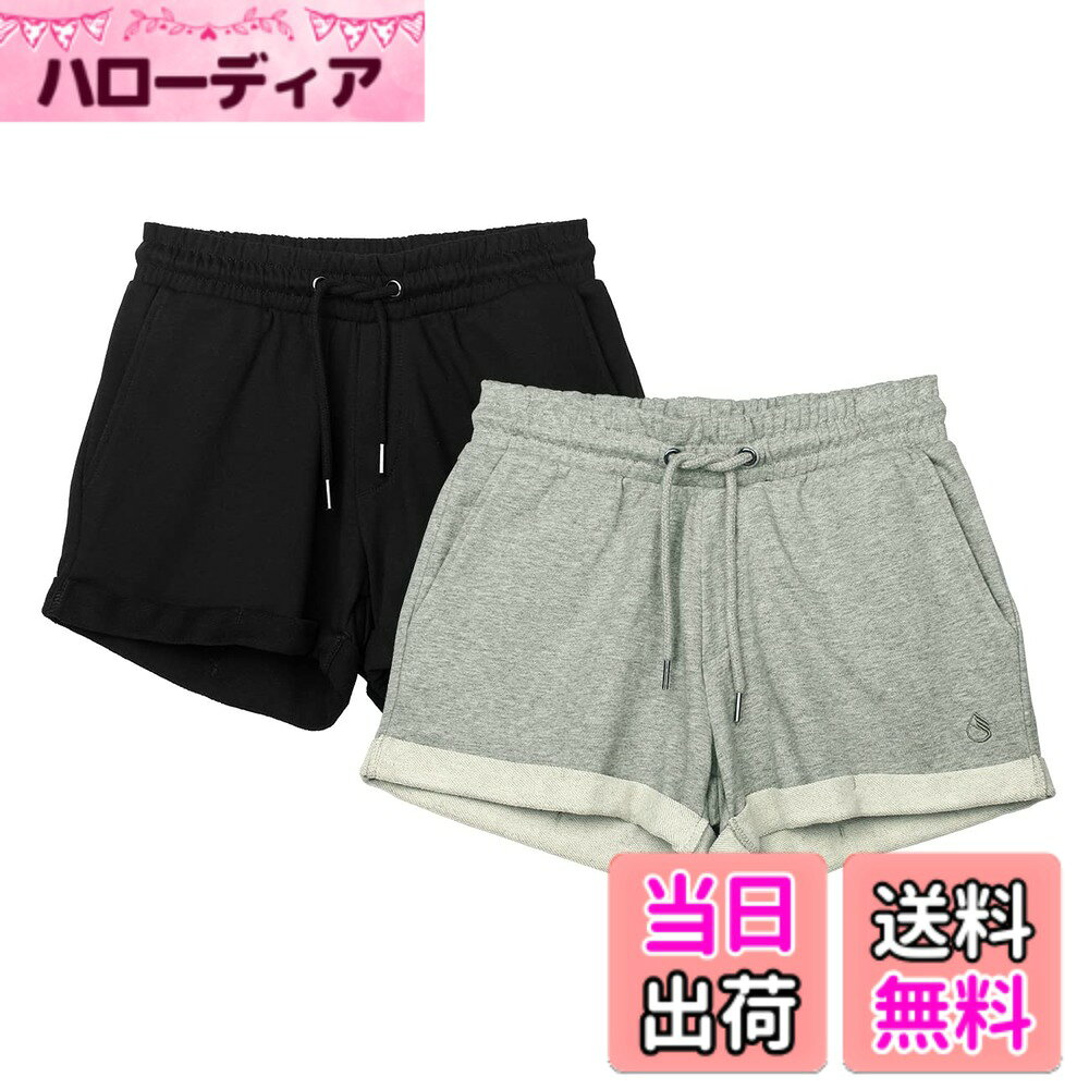 商品情報商品の説明主な仕様 【上質な素材】肌に溶け込むような柔らかな質感を楽しめます。通気吸汗性に優れ、激しい運動してもべたつきや蒸れはせず、サラサラと快適です。更に、伸縮性に強く、トレーニングの邪魔にならず自由自在に動けます。【拘りのデザイン】シンプルなデザインに2つのフロントポケットを取り入れ、カジュアルな雰囲気を出しながらスマホ、カード、鍵などの小物を簡単に入れられ、お出かけは楽になります。ストレッチウエストに調節可能なひもが付いており、フィット感よく着用できます。ちょい巻き上げの裾と左前の刺繍ロゴも魅せるポイントです。【コーデイネートしやすい】程よい丈感で、動きやすさと足長効果を兼ね備え、ぴりっと女性の魅力を引き出します。ベーシックなTシャツ、スポーツブラ、ゆるっとしたパーカーなど様々なトップスとの相性が良く、その日の気分やスタイルに合わせて自由にコーデイネートできます。【豊なバリエーション】バリエーション豊かなサイズと色を展開しており、体型や年代を問わず、幅広い年齢層の方にご愛用頂けます。また、色違いの二枚入りで、お洗い替えが便利でありながら、お友達や家族との揃い着用もできます。【幅広く対応】ファッション性と機能を兼ね備えたショートパンツで、ヨガ、ダンス、フィットネス、ランニング、エクササイズ、トレーニングや普段着、ルームウェアなど様々なシーンに心地よくお使いできます。ジム、ビーチ、アウトドアなど幅広く活躍します。