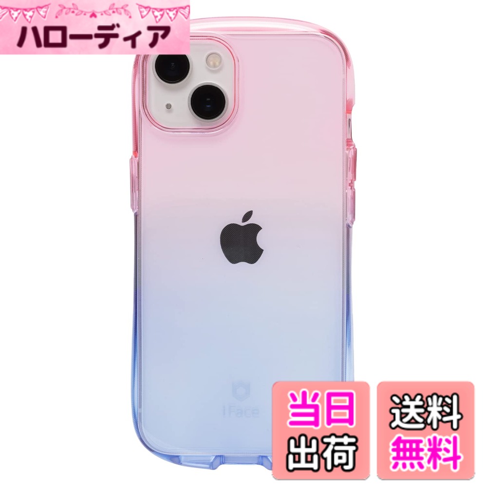 【送料無料】iFace Look in Clear Lolly iPhone 13 ケース 色：iPhone 13専用・ピ...