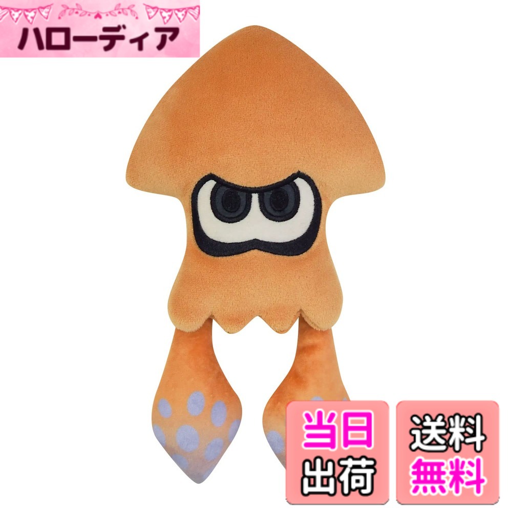 【送料無料】三英貿易(Sanei Boeki) Splatoon (スプラトゥーン)3 ALL STAR COLLECTION 色：イカ（S）オレンジ、サイ…