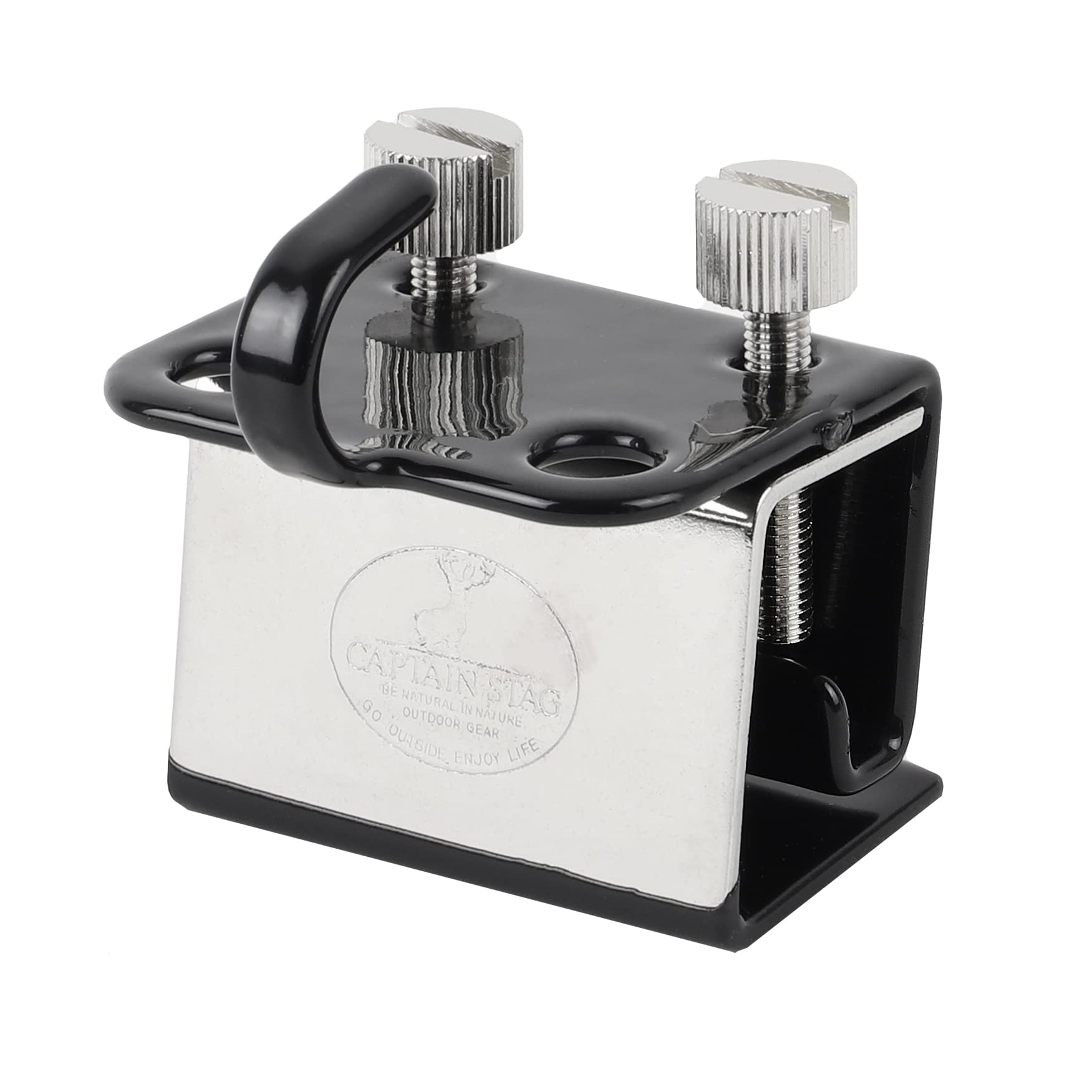[Free Shipping] CAPTAIN STAG Tent/Tarp Parts Car Joint, Color: Black, Size: 50x52x56mm