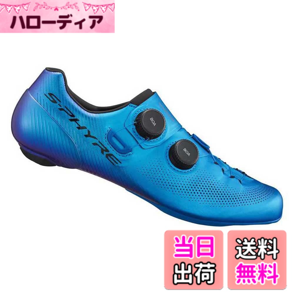 商品情報商品の説明2023年モデル SHIMANO S-PHYRE RC9 限定カラー:シャンパン 。第4世代へとさらなる進化を遂げたニューモデル。主な仕様 Function specific zones＋360°サラウンドラップアッパー、アンチツイストスタビライザーアッパー：マイクロファイバーシンセティックレザー、カーボンファイバーコンポジットソール、ソール剛性:12brラスト：SHIMANO DYNALASTbrBOA(LI2)ダイヤルストラップ＋ロープロファイルレースガイドクリートタイプ：SPD-SL、重量：239.0g（SIZE42）