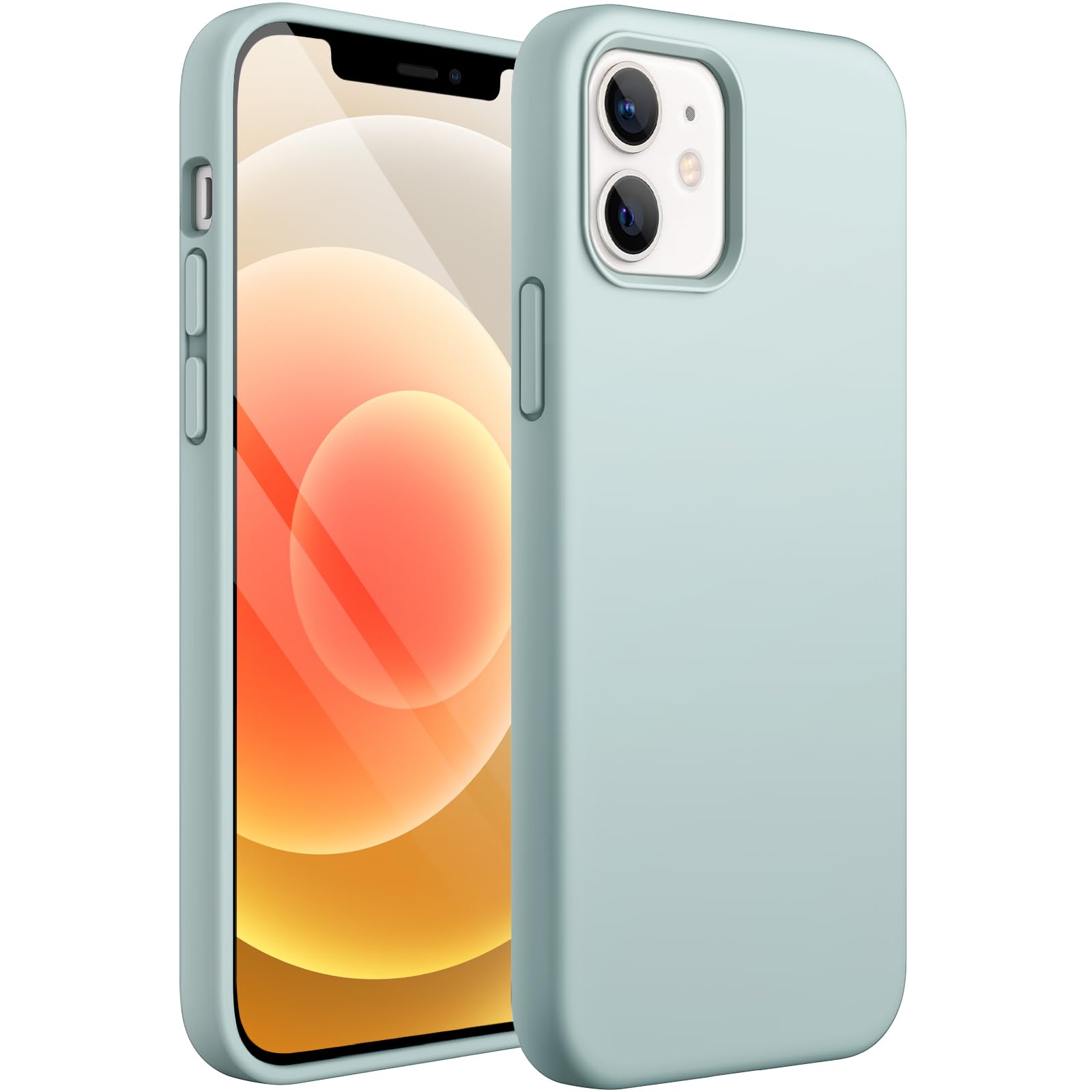 【送料無料】JETech iPhone12 / iPhone12 Pro シリコンケース (6.1インチ専用) シ...