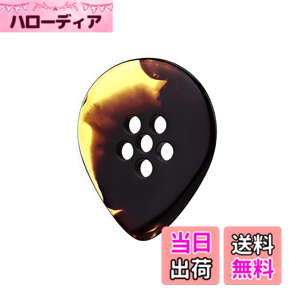 商品情報商品の説明主な仕様 プレミアムな手作りのブレードスタイル形状で、非常にリッチなファットトーンをクリーンでクリアでパワフルで美しいサウンドに。 スムースジャズ・フュージョンブルース・ロック・ポップなどの演奏に最適です。滑らかなエッジデザインにより、持ちやすく遊べます。 ギタープレーヤーに焦点を合わせ、正確にすべてのトーンを正確に表現できるようにします。それぞれの理想的なピックは、粗い表面を磨くために特に手作り仕上げが施されています。 中央に5つの穴が特別に設計されており、滑り止め性能を提供します。極厚でヘビーなピックで、優れたサウンドと耐久性を実現。 ギタープレイのお気に入り。パッケージ内容:ギターピックx1