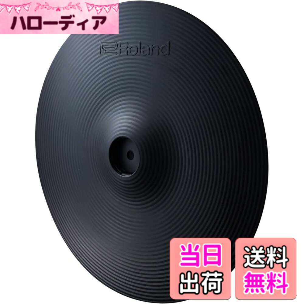 【送料無料】Roland ローランド Vシンバル/クラッシュ CY-C-T サイズ：12インチ