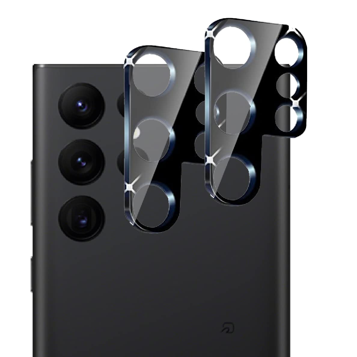 【送料無料】Wigsii レンズプロテクター-8477260051 サイズ：Galaxy S23 Ultra カメラ