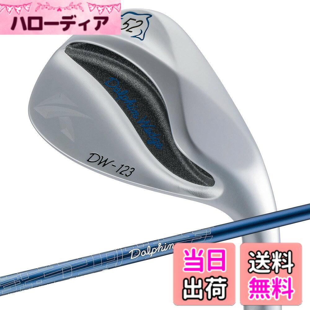 【送料無料】キャスコ ドルフィンウェッジ DW-123 Dolphin DP-231 L 52 色：Silver、サイズ：L