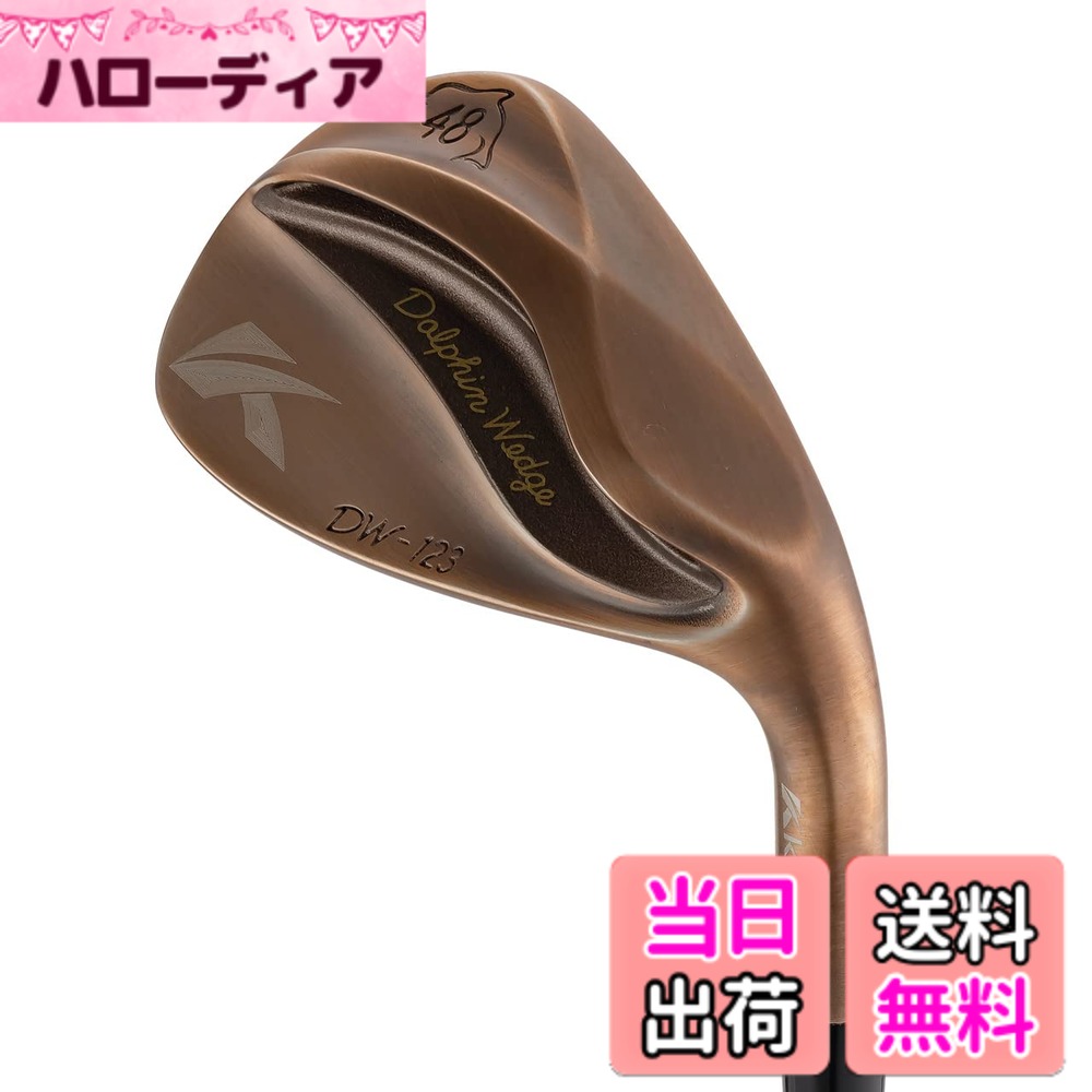 商品情報商品の説明あらゆるライからのアプローチをやさしく、ラクに。100ヤード以内、ワンピンに寄せる！DW-123誕生！【クアッドソールX】徹底的に抜けの良さにこだわった「クアッドソールX」、トゥ・センター・ヒールでバンス角を変化させ、スイング時の抵抗を減少。ソール全体が働く為、どんな状況でも抜けの良さを発揮します。【デュアルグルーヴ】波をイメージしたグルーヴを設け、ソールとバックフェース面に重量を最適配分。これによりソール面を幅広化でき、やさしさが向上。また打球部を肉厚にして打感も追求しました。【スコアライン設計】スコアラインをリーディングエッジ近くまで入れることでスピン性能を向上。また、スコアラインの感覚を狭くし、よりボールに溝がかかるように改善しました。溝のアールの大きさは番手別に変化させ、求められるショットに応じた最適なスピン量を発揮します。【ファインループミーリング】フェース面を精密にミーリングすることでフェース面の平滑度が高まりショットが安定します。主な仕様 100ヤード以内を楽にワンピンに寄せる抜けが良い潜らない刺さらない跳ねない