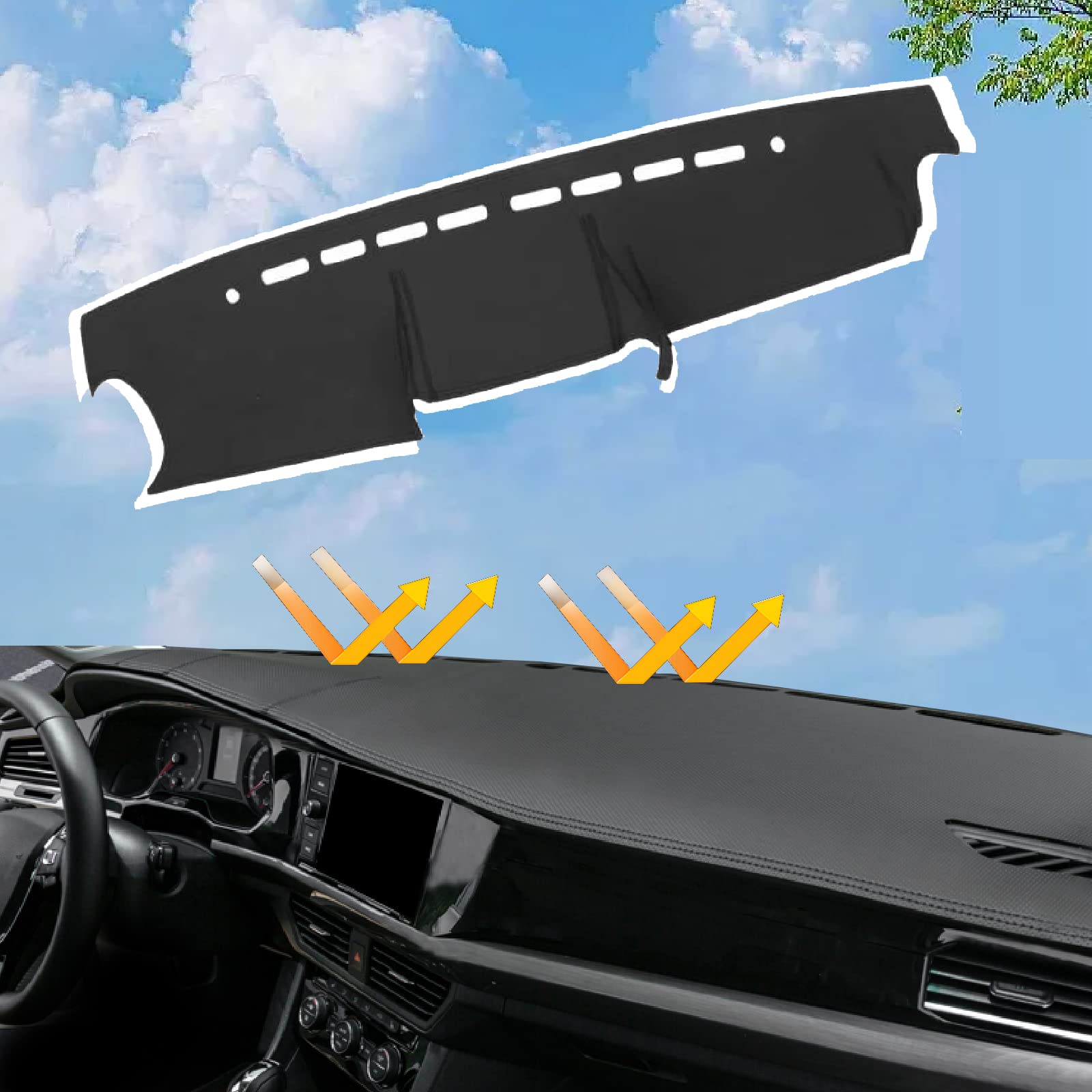 【送料無料】ダッシュボードカバー ダッシュボードマット 車種専用設計 日焼け防止 サイズ：スズキ ジムニー JB64 JB74
