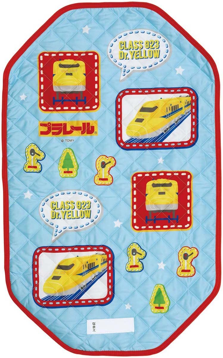 【送料無料】スケーター 保育園 コットカバー BLANKET 色：プラレール、サイズ：Small