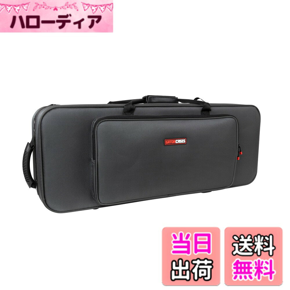 商品情報商品の説明持ち運びの多いミュージシャンにとっての楽器保護と利便性のバランスに優れた軽量オーケストラケース。 EPSフォームによって衝撃を吸収しながら体への負担を軽減する軽量設計。 ・楽器にフィットする緩衝性に優れた内装で軽量且つ耐久性の高い設計。 ・持ち運びに便利なバックパックストラップ、またはショルダーストラップが付属。 ・利便性、アクセス性に優れた外装ポケット。 ・耐久性に優れた高品質YKKファスナーを採用。 ・快適で安心感のある強化ハンドル。 ・外装を傷から守るゴム足付き。 こちらの商品は日本国内代理店商品となります。 並行輸入品に関しては、代理店を受けることが出来ませんのでお気を付け下さい。主な仕様 持ち運びの多いミュージシャンにとっての楽器保護と利便性のバランスに優れた軽量オーケストラケースです。brEPSフォームによって衝撃を吸収しながら体への負担を軽減する軽量設計。持ち運びに便利なバックパックストラップ、またはショルダーストラップが付属。利便性、アクセス性に優れた外装ポケットを装備し、耐久性に優れた高品質YKKファスナーを採用。快適で安心感のある強化ハンドルや、外装を傷から守るゴム足付き。