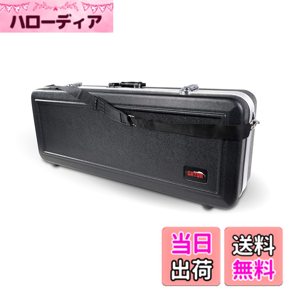 商品情報商品の説明ABSシェルは楽器の衝突を防ぐと同時に、湿気に強く、狭いトランクや収納クローゼットでも積み重ねが可能。耐久性と寿命に優れた長距離の移動、保管に理想的なハードケースです。 楽器の形状に合わせてカットされたフォームパッドがと各コンポーネントを収納するためのコンパートメントが設けられ、アルミニウム製のジョイント、ラッチなど、より頑丈な仕上げアンダンテ・シリーズの耐久性を高めています。 ・耐久性の高いABS樹脂を採用し、軽量で強固な外装の定番ハードケース。 ・楽器にフィットする緩衝性に優れた内装で、輸送中の楽器を保護。 ・耐久性の高いラッチに、プロフェッショナルな印象を与える魅力的なクローム仕上げを採用。 ・頑丈なアルミ製フレームでしっかり密閉。 ・持ち運びに便利なショルダーストラップを付属。 ・強化されたハンドルにより快適で安全な使用感を提供。 ・外装を傷から守るゴム足を装備。 こちらの商品は日本国内代理店商品となります。 並行輸入品に関しては、代理店を受けることが出来ませんのでお気を付け下さい。主な仕様 耐久性の高いABS樹脂を採用し、軽量で強固な外装の定番ハードケースです。楽器にフィットする緩衝性に優れた内装で、輸送中の楽器を保護。耐久性の高いラッチに、プロフェッショナルな印象を与える魅力的なクローム仕上げを採用。頑丈なアルミ製フレームでしっかり密閉。外装を傷から守るゴム足を装備。持ち運びに便利なショルダーストラップを付属。・強化されたハンドルにより快適で安全な使用感を提供します。