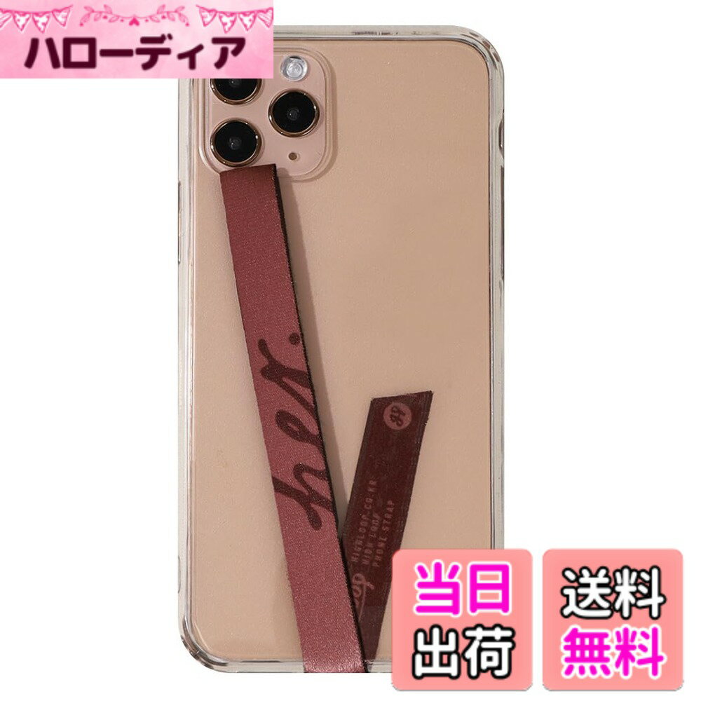 スマホケース ハンドストラップ フィンガーストラップ 落下防止 ワイヤレス充電対応 phonestrap (original) 色：97.Her、サイズ：該当なし