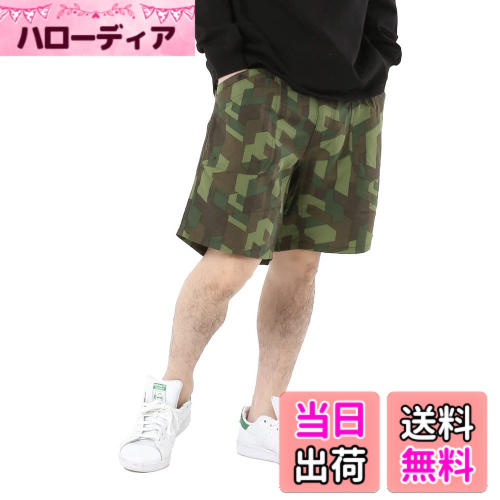 商品情報商品の説明主な仕様 おすすめPOINT シルエット モデルデータ J(168cm/56kg) 着用サイズ：Mサイズ 生産国 中国 素材 ナイロン100%brMサイズ：メーカータグ表記76-84cmウエスト70cm股上28cm股下20cmワタリ28cm裾幅30cmbrLサイズ：メーカータグ表記84-94cmウエスト76cm股上28cm股下20cmワタリ30cm裾幅32cmbrLLサイズ：メーカータグ表記94-104cmウエスト82cm股上28cm股下20cmワタリ30cm裾幅34cm