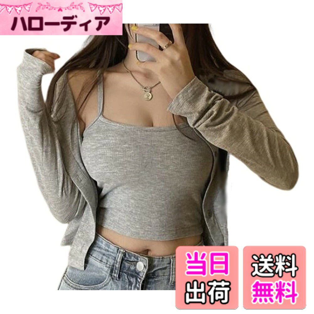【送料無料】[トーアソーア] アンサンブル レディース カーディガン 長袖 トップス...