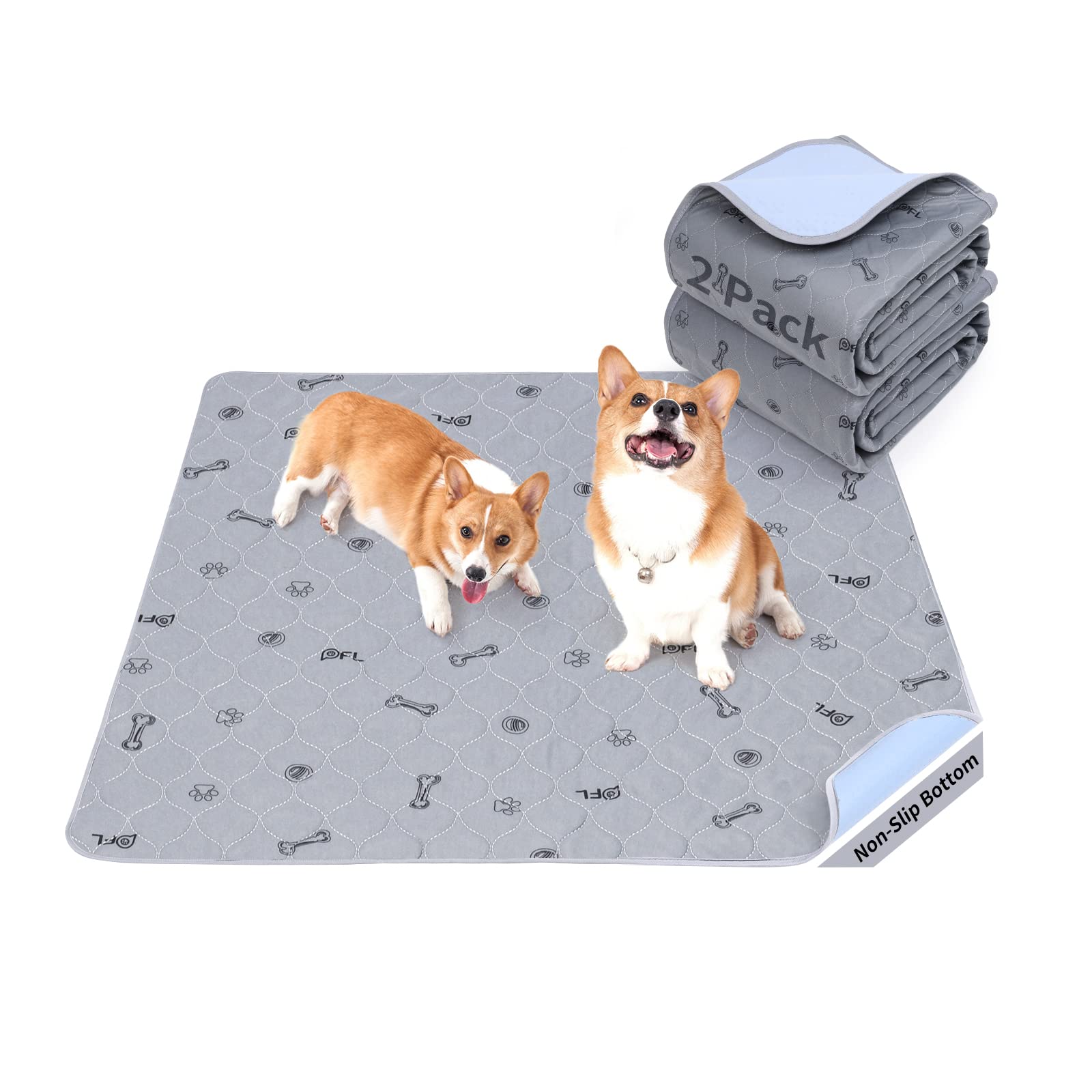 【送料無料】LOOBANI 洗えるペットシーツ 猫 犬用 おしっこパッド ペットマット ペ...