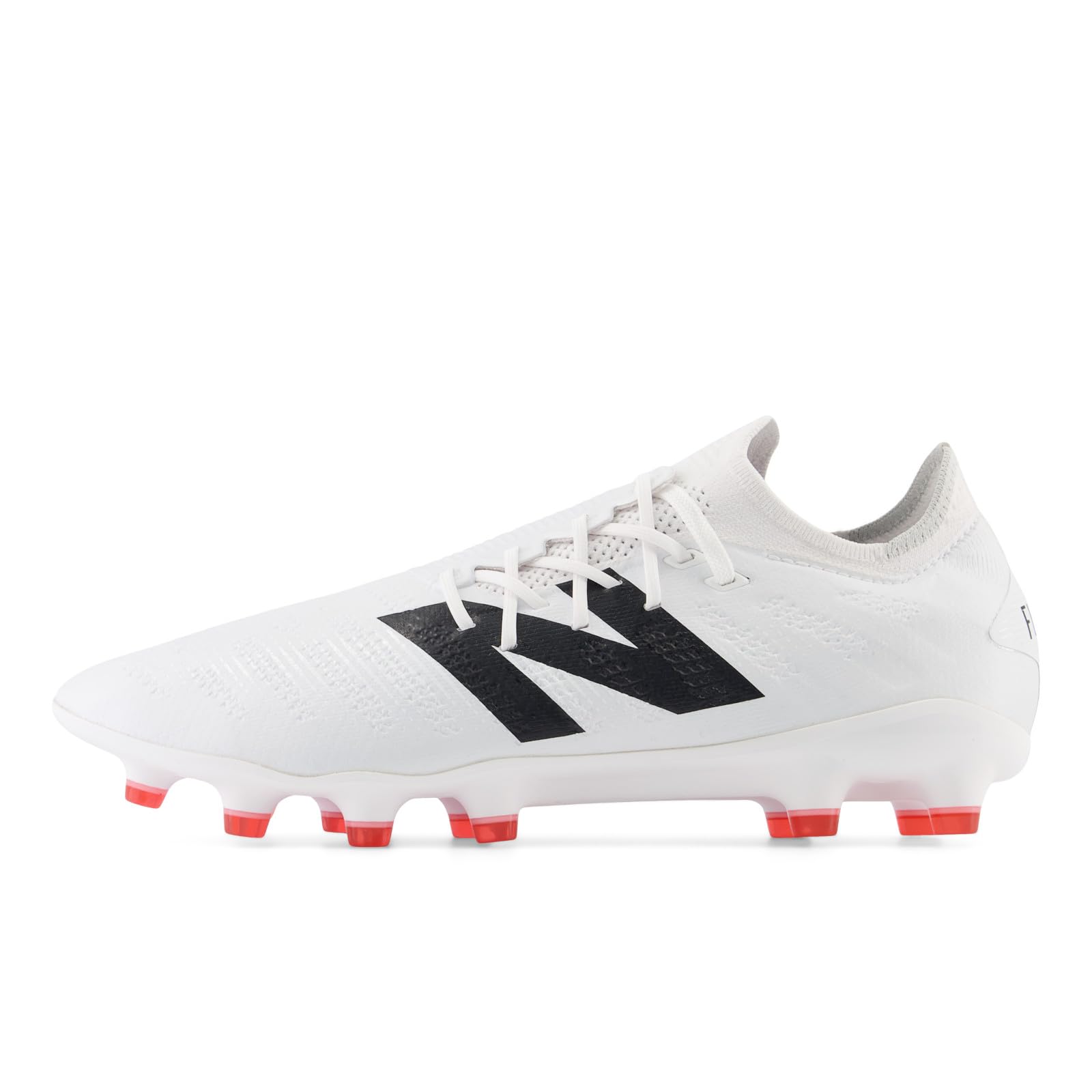 足球 - 【送料無料】new balance(ニューバランス) メンズ Furon v7 Pro HG(SF1H) フューロンサッカースパイク 色：W75(WHITE)、サイズ：28.5 cm 2E