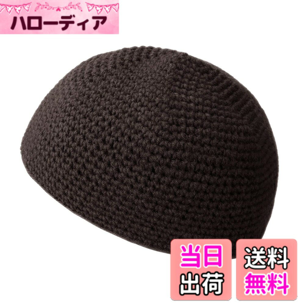 【送料無料】[JASGOOD] メンズ シームレス コットン イスラム帽 メンズニット帽 イ...