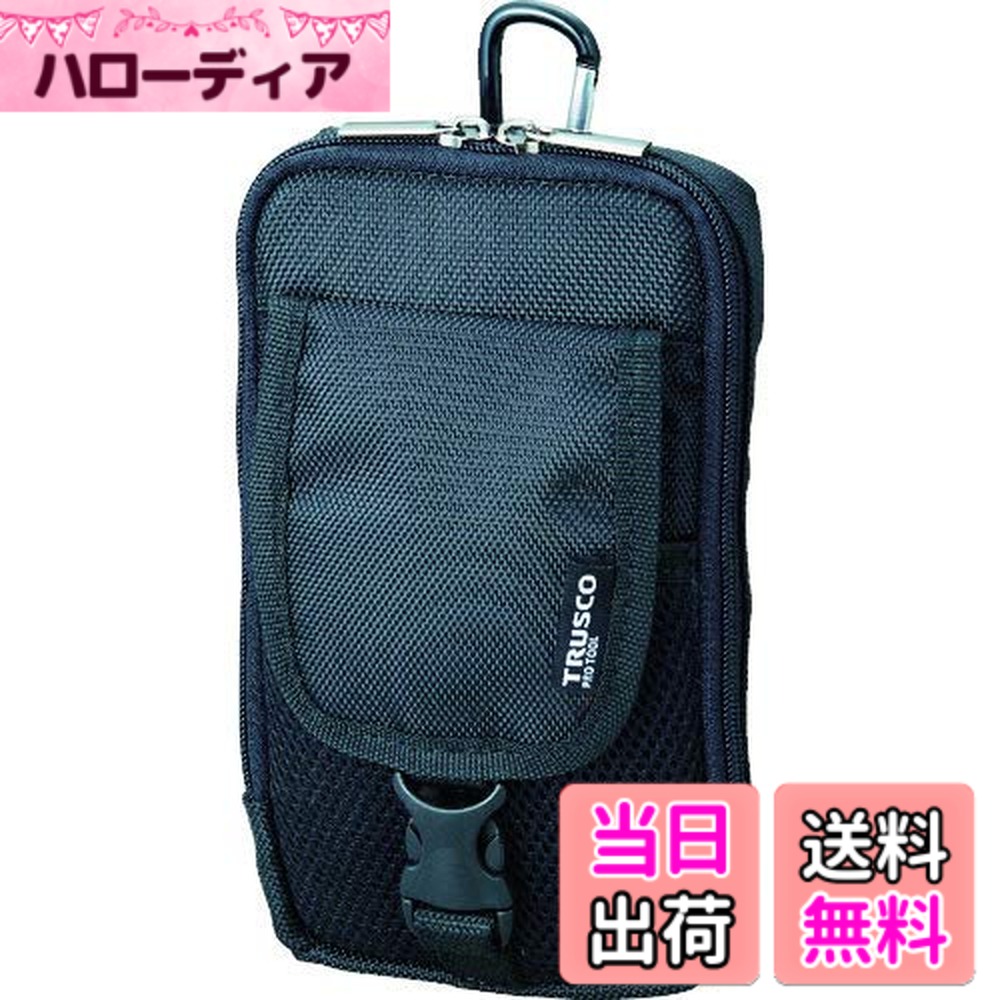 商品情報商品の説明●ベルト通し幅:65mm●超はっ水加工●カラビナ付(アルミ製)●超はっ水加工です。●カラビナ付(アルミ製)です。●現場で使用するドライバーやスパナなど工具の収納に最適です。主な仕様 高さ(mm):210br幅(mm):120br奥行(mm):30br色:ブラック質量(g):142