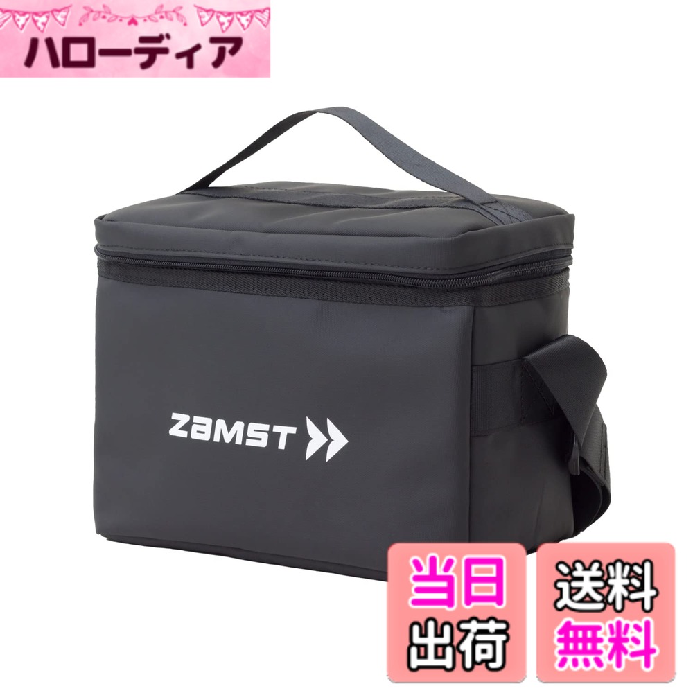 商品情報商品の説明ZAMST クールバッグ 5層構造により高い保冷力を実現 ・5層構造により、暑熱環境下でも高い保冷力を発揮 ※5層…1.TPUコーティングポリエステル+PVCフィルム2.5mm厚EVAフォーム3.3mm厚ポリエチレンフォーム4.ポリプロピレン不織布5.アルミ蒸着フィルム+PEクロス ・バッグ上部のポケットに保冷剤を配置することで、冷気が上から下へ流れ、効率よく保冷可能 ・別売り保冷剤3個を使用することにより、500mlペットボトル4本、30度の環境下で15度以下を7時間キープ ・水や汚れに強いTPUコーティング加工。手入れしやすく、扱いやすい ・上部手持ち部分とストラップ部分があるので、持ち運びしやすい ・ハードな保冷ケースと比べ、使わないときはコンパクトに折りたたんで収納可能 ・タグに名前が記入できるので、便利 ■サイズ W240xH190xD150mm、保冷剤+500mlペットボトル4本(350ml缶6本)が入る主な仕様 【5層構造により高い保冷力を実現】5層構造により、暑熱環境下でも高い保冷力を発揮 ※5層…1.TPUコーティングポリエステル+PVCフィルム2.5mm厚EVAフォーム3.3mm厚ポリエチレンフォーム4.ポリプロピレン不織布5.アルミ蒸着フィルム+PEクロス【保冷剤と合わせて使用できるポケット付き】バッグ上部のポケットに保冷剤を配置することで、冷気が上から下へ流れ、効率よく保冷可能【保冷剤と併用で保冷力長持ち】別売り保冷剤3個を使用することにより、500mlペットボトル4本、30度の環境下で15度以下を7時間キープ【水や汚れに強いTPUコーティング加工】水や汚れに強いTPUコーティング加工。手入れしやすく、扱いやすい【持ち運びしやすい持ち方2way仕様】上部手持ち部分とストラップ部分があるので、持ち運びしやすい