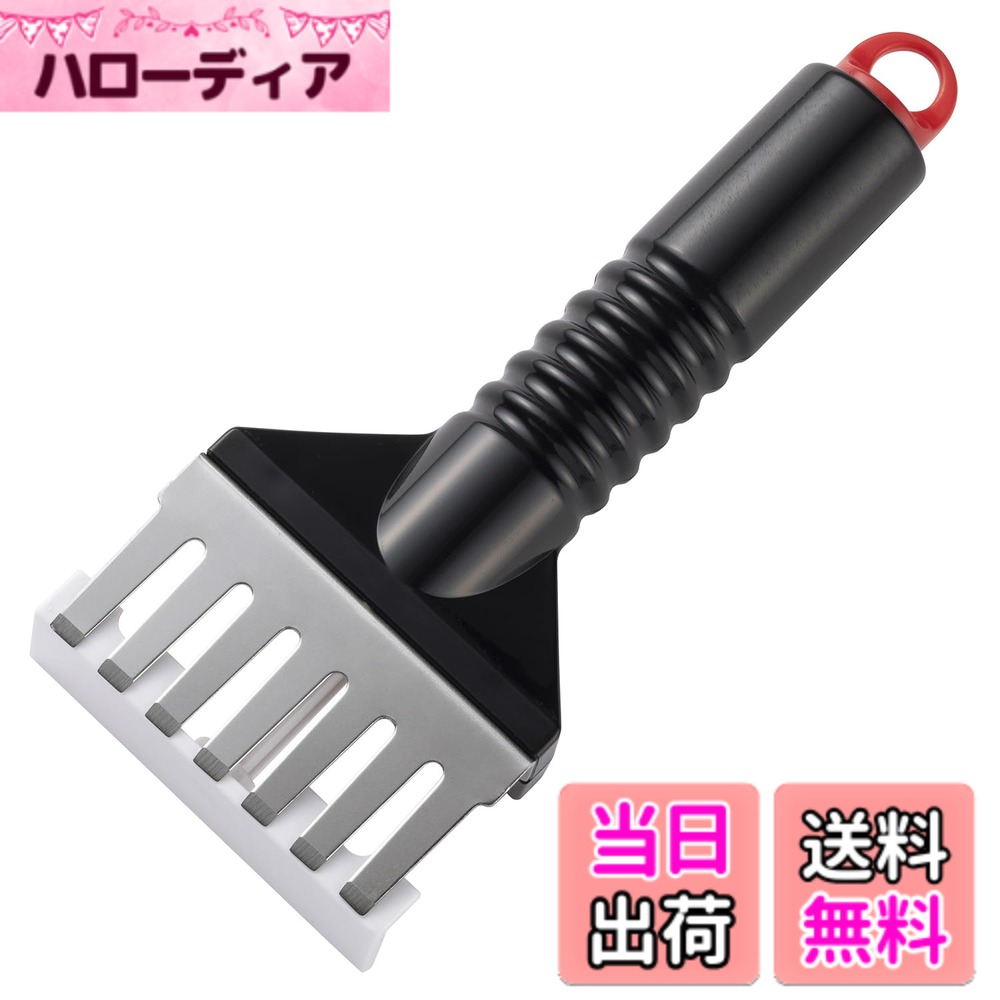 商品情報 商品の説明 肉の筋をカットして、やわらかく仕上げるのに便利な、肉の筋切りカッターです。 分解して洗えるので衛生的。 主な仕様 肉の筋をカットして、やわらかく仕上げる筋切りカッター。サイズ：145x60x24mm　重量：65gbr素材・材質：刃部＝18-8ステンレススチール、ハンドル・押さえ板＝ABS樹脂（耐熱温度80度）生産国：日本 # 【送料無料】肉たたき・ミートテンダライザー 色：KAI KITCHEN お肉を調理する際、硬い筋が邪魔になったことはありませんか？特に肉の厚みがある部位では、その筋が火の通りを悪くしたり、食べにくく感じさせたりします。そんな悩みを解決するのが、KAI KITCHENの『肉たたき・ミートテンダライザー』です。この便利な道具を使うことで、肉の筋をしっかりカットし、柔らかく仕上げることができます。実際に利用された方からは「いつもより美味しくなった」との声が多数寄せられているほどです。食卓での満足度を大きくアップさせるこのアイテムを、ぜひご自宅に取り入れてみてください。お肉の質を向上させることで、家族や友人との食事がより楽しいものになるでしょう。ぜひ、この機会に肉料理の新たな楽しみ方を見つけてみてはいかがでしょうか。 ## 調理が楽になる！肉たたきの魅力 肉たたきは、どの家庭にもある優れたキッチンツールですが、その効果を正しく理解することは重要です。このミートテンダライザーは肉の筋を効果的にカットすることで、調理時間を短縮し、柔らかい肉に仕上げることができます。硬い肉をそのまま調理すると、火が通りにくく、結果として食べにくい食感になってしまいます。それに対して、この道具を使った場合、あらかじめ筋を切ることで、肉全体が均一に火が通りやすくなるのです。これにより、食材本来の味わいも引き出されます。特に、BBQやすき焼き、カツレツなど多様な料理に使用することができます。 この肉たたきは、持ちやすいハンドルで作られており、使用時の手の負担を軽減してくれます。さらに、材質がステンレススチールなので、耐久性も抜群です。食器洗浄機にも対応しているため、後片付けも簡単に済ませることができ、衛生面でも安心です。また、サイズも145x60x24mmで、収納も楽々。手軽に料理を楽しむことができるのが、ミートテンダライザーの強みです。これを機に、肉料理のクオリティを高めて、家族みんなが笑顔になれる食卓を演出してみましょう。 ## お手入れ簡単！清潔さへのこだわり 肉たたきは、調理だけでなく、清潔に保つことも大切です。KAI KITCHENの肉たたきは、分解して洗えるので、衛生面においても安心です。伴って、使用後の手間を最小限に抑えられるのが魅力です。食材の脂や肉汁が残ったまま収納すると、衛生的に良くないだけでなく、臭いの原因にもなります。ですが、この製品は簡単に分解できるため、それぞれの部品をしっかりと洗浄することが可能です。利用後には、ぬるま湯と中性洗剤で軽く洗うだけで、すぐに清潔に保つことができます。 また、耐熱温度も80度と設定されているため、熱湯での消毒も行うことができます。ただし、刃先部分は鋭利なので取り扱いに注意が必要です。使用する際は、安全に配慮してお使いください。手入れが簡単で、衛生面にも配慮されているため、日々の料理をより安心して楽しむことができるでしょう。この手軽さは、特に忙しい家庭にとって、大きな利点です。健康を重視した調理環境を整えるためにも、ぜひこの肉たたきのご利用をお勧めいたします。 ## 家庭料理のレベルが上がる！実際の利用シーン KAI KITCHENのミートテンダライザーは、家庭料理の幅を広げる優れたツールです。その具体的な利用シーンを考えてみましょう。例えば、BBQの際に、肉を柔らかく仕上げることで、より美味しい焼き具合が楽しめます。また、すき焼きやしゃぶしゃぶの肉も、事前に筋を切っておくことで、火が通りやすくなり、食べやすい一品に仕上がります。こうした利用経験を経て、家族や友人との食事がより楽しいものになることでしょう。 さらには、揚げ物をする際にも力を発揮します。特にカツレツなど、揚げる前に肉の筋を切ることで、まんべんなく揚げることができ、外はカリッと、中はジューシーな仕上がりに。手軽にプロの味を家庭で楽しめることが、この肉たたきの最大の魅力です。家庭での料理レパートリーが増えることで、日常の食卓が一層華やかになることでしょう。これを機に、色々な肉料理に挑戦し、家族との時間をさらに豊かにしてみてください。 ## まとめ - KAI KITCHENの肉たたきは、硬い肉を柔らかく仕上げる優れたツールです。 - 調理時間を短縮でき、均一に火が通るため、食材本来の味を引き出します。 - 使用後の手入れが簡単で、分解洗浄可能な設計です。 - BBQやすき焼き、カツレツなど、様々な料理に活用できます。 - 家族や友人との楽しい食事を実現し、料理の幅が広がります。