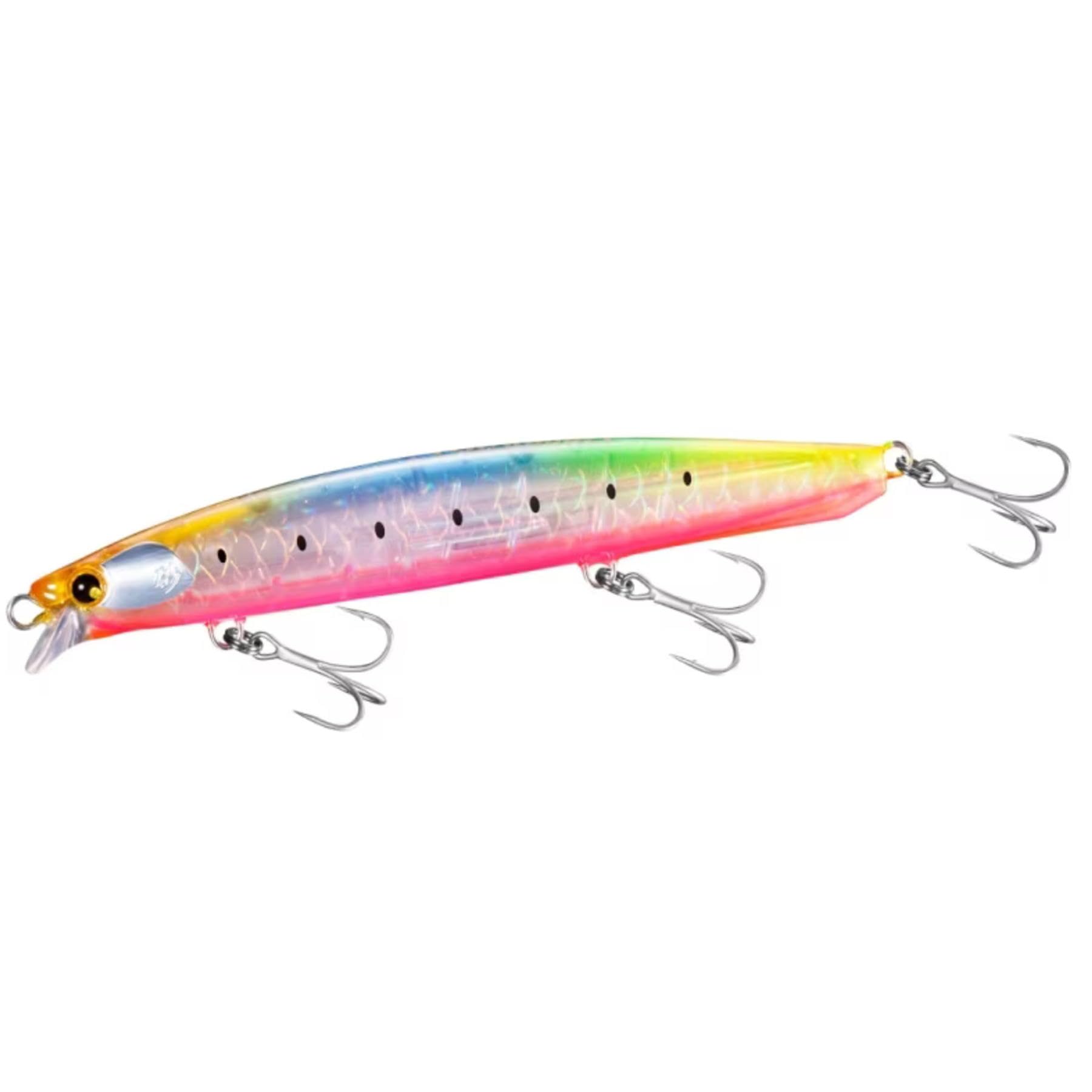 【送料無料】シマノ(SHIMANO) ショアソルトルアー ミノー 熱砂 ヒラメミノーSR フラッシュブースト 130F/130S 各種 XF-113U/213U 色：012 Tスケイワシ サイズ：130mm