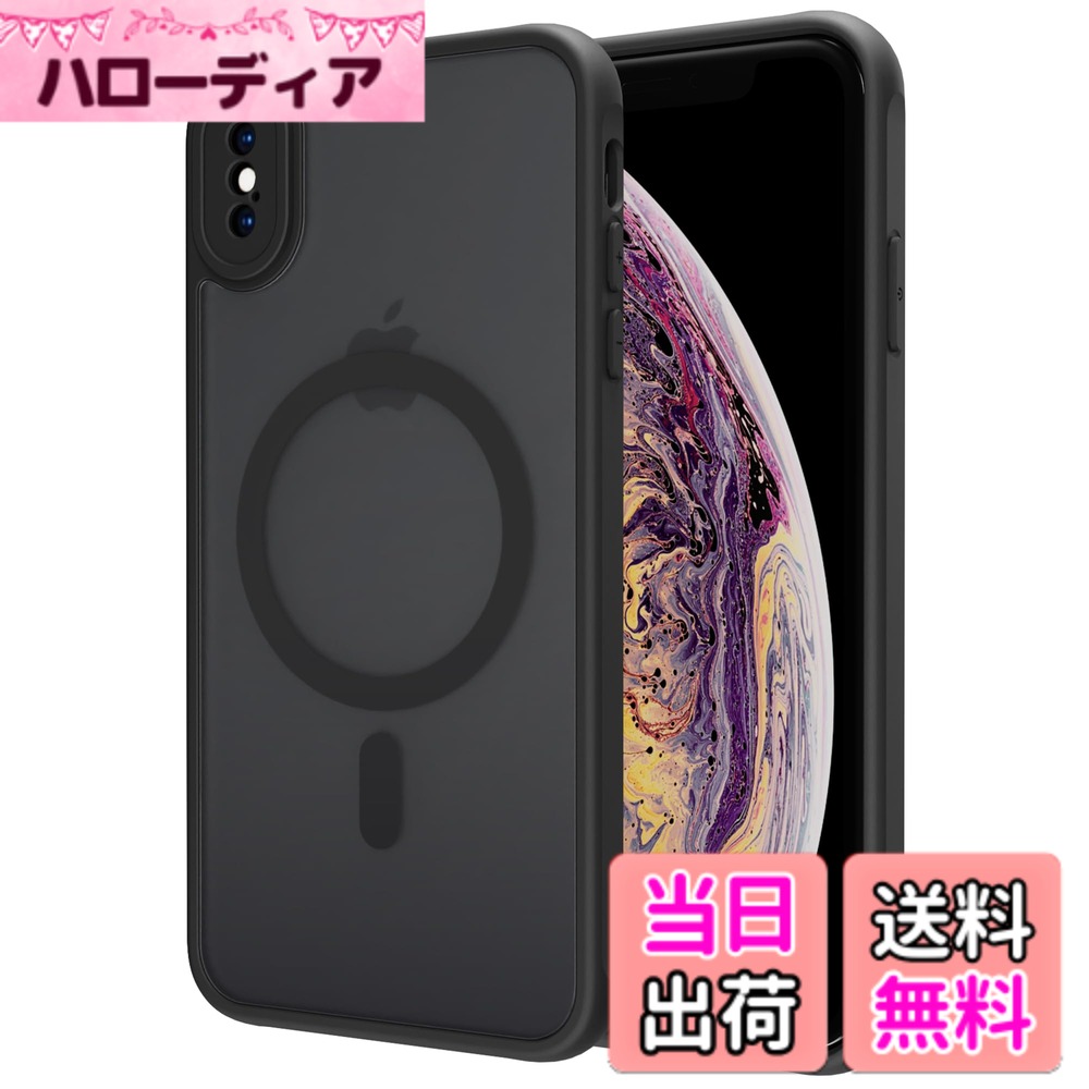 【送料無料】PinLiSheng iPhone ケース MagSafe 対応 ワイヤレス充電 耐衝撃 マッ...
