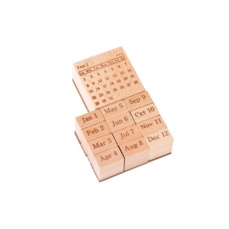 【送料無料】Alideco 木製ラバースタンプセット しょうりょうてんしのがくふクリエ...