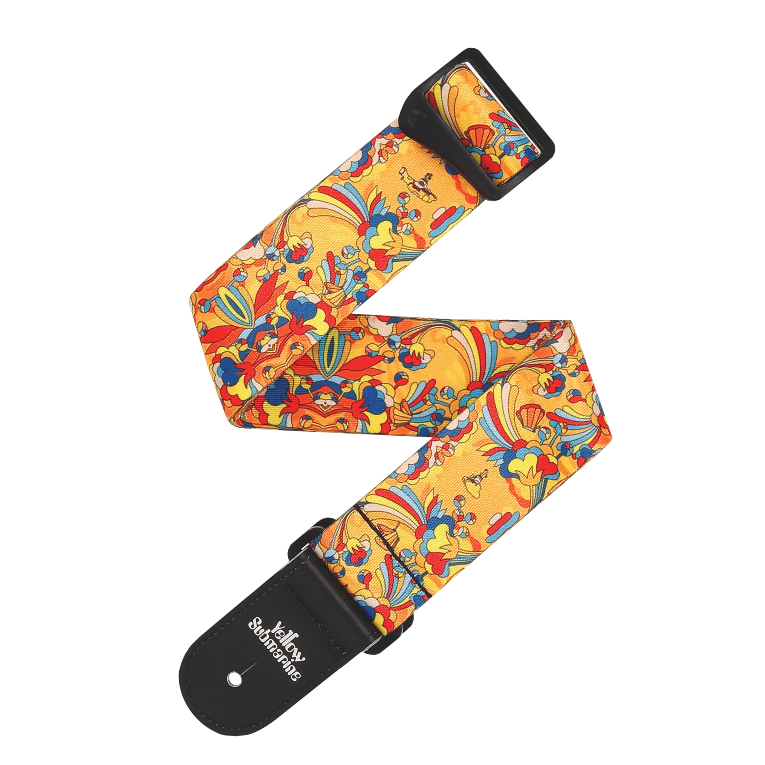 【送料無料】Planet Waves by D'Addario プラネットウェーブス ギターストラップ The Beatles Guitar Strap 25LB 【国内正規品】 色：Primrose Prairie、サイズ：8 x 20 x 3 cm