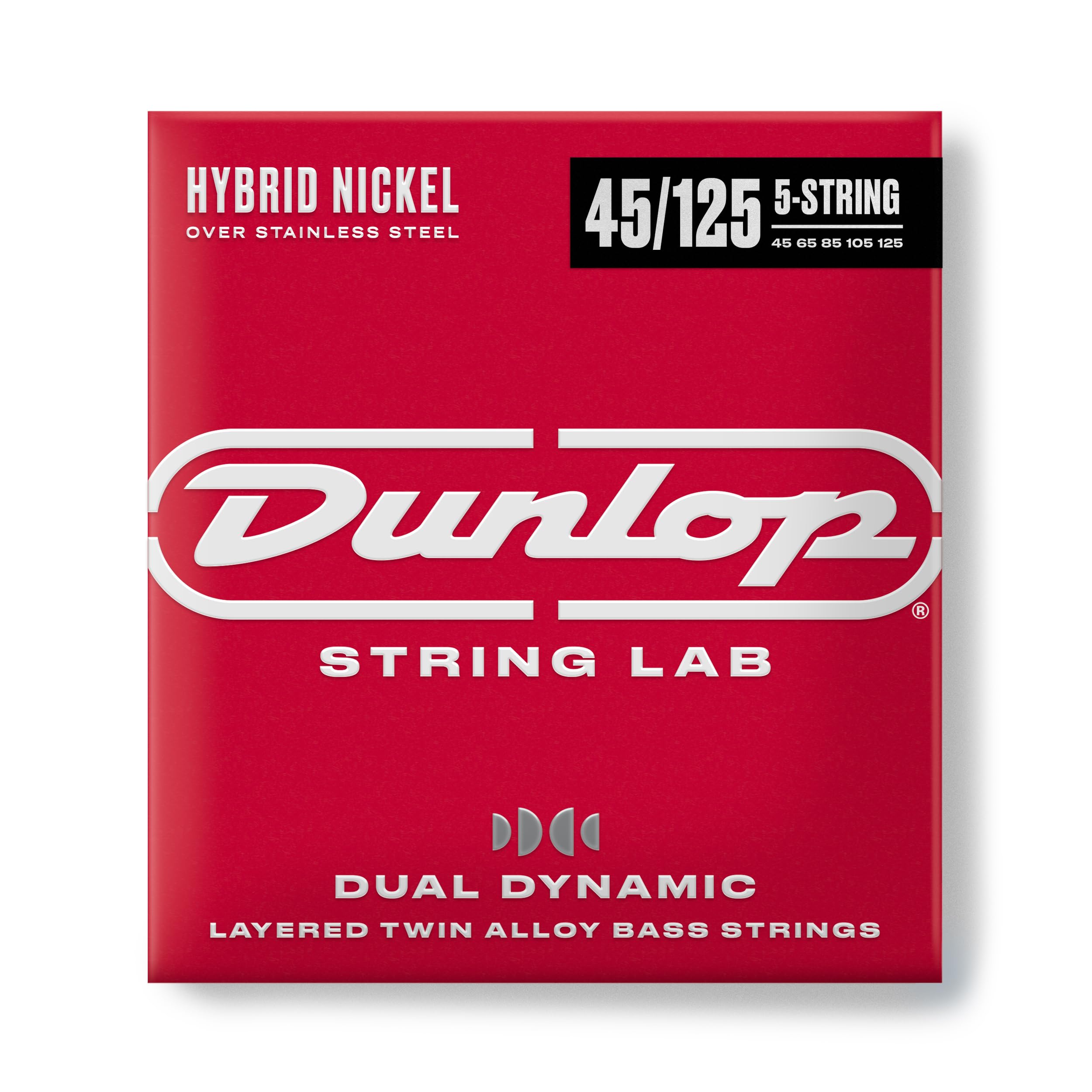 【送料無料】Jim Dunlop（ジム ダンロップ）ハイブリッド ベース弦 Dual DynamicLa...