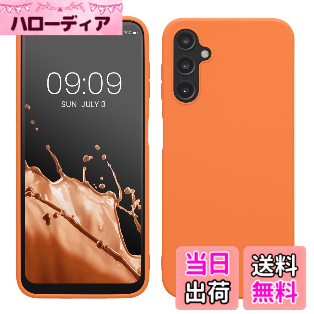 【送料無料】kwmobile スマホケース 対応: Samsung Galaxy A14 5G ケース - 耐衝撃...