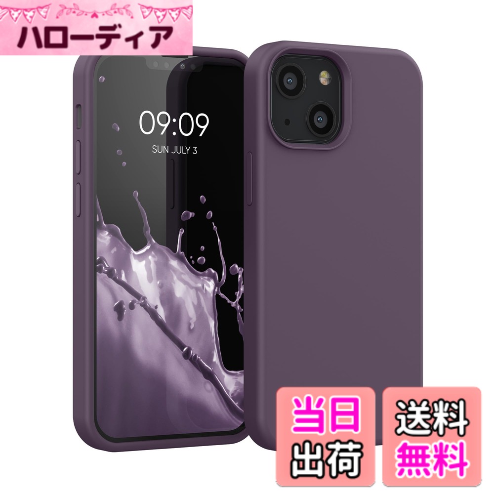 商品情報商品の説明kwmobileは、スマートフォン、タブレットなど向けのモダンで実用的で手頃な価格のガジェットを表しています。 多くのメーカーやモデルの幅広いアクセサリーが特徴です。 特徴: Apple iPhone 13 miniに対応。 柔軟で伸縮性:柔らかい背面カバーは伸縮性のあるTPUシリコン製で、柔軟な側面のおかげでスマートフォンに完璧にフィットします。 滑り止めラバーアウターコーティングにより、ケースも滑りません。 優れたグリップ。滑り止めソフトバックカバーは、モバイルデバイス用の実用的なアクセサリーです。 もちろん、シリコンケースですべてのボタンとポートにアクセスできます。 堅牢で安定:堅牢なシリコンを使用しているため、携帯電話ケースは耐久性があり、頑丈で、日常使用に耐える耐久性があります。 フリルなし − ソフトケースは、模様のないシンプルでクリーンなデザインが印象的です。 さらに、ケースの取り付けと取り外しが簡単です。 パッケージ内容物: Apple iPhone 13 mini対応ケース x 1。主な仕様 ぴったり: Apple iPhone 13 mini対応リキッドシリコンケース: 淡いアイリス のTPU 液体シリコン ケースは、くせになるサラサラとした手触りの良さが自慢です! 薄型でシンプルな保護カバーデザインが高級感を演出します。外観のおしゃれさと、衝撃吸収や落下防止に強い頑丈さであなたの携帯電話を保護します。カラーバリエーション: このゴム TPUケースはカラーバリエが豊富でアクセサリー感覚であなたにピッタリのかわいいカラーや気分にあった色をセレクトできます。異なる色を装着すればスマホ二台持ち ケースとしても分かりやすくて◎!衝撃吸収&快適な操作: シリコーン 専用ケースがSmartphoneを安定的にホールドし、傷やホコリ、衝撃からしっかりと保護します。充電、全てのボタンや接続部分は背面カバーケースを付けたままいつも通り操作OK!製品: 万が一購入商品に不具合がありましたら、弊社カスタマーサービスまでご連絡ください。お問い合わせ内容に応じて代替品交換またはが可能です。ご安心して購入ください。
