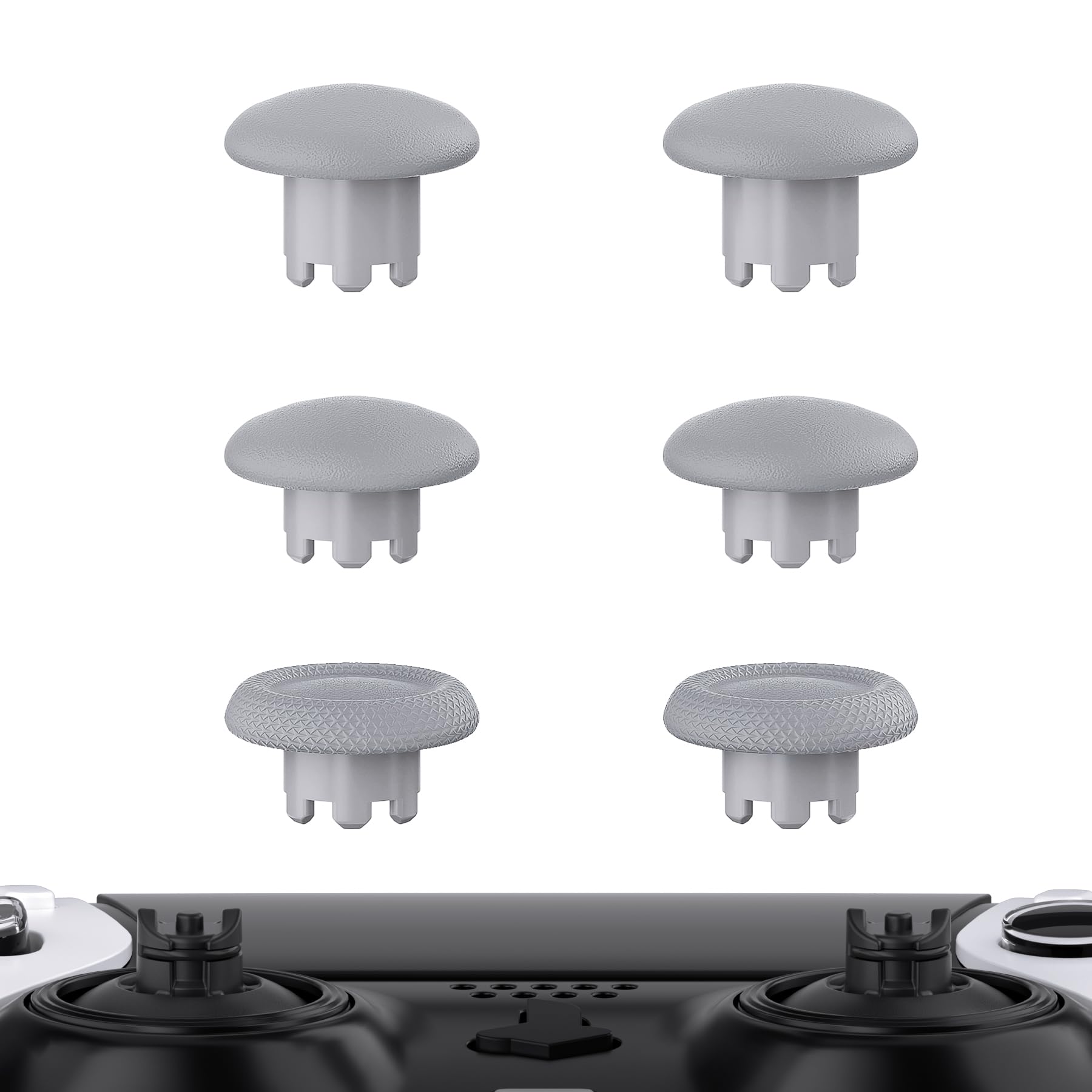 【送料無料】eXtremeRate ps5コントローラーedgeに対応用交換用サムスティック(ピ...