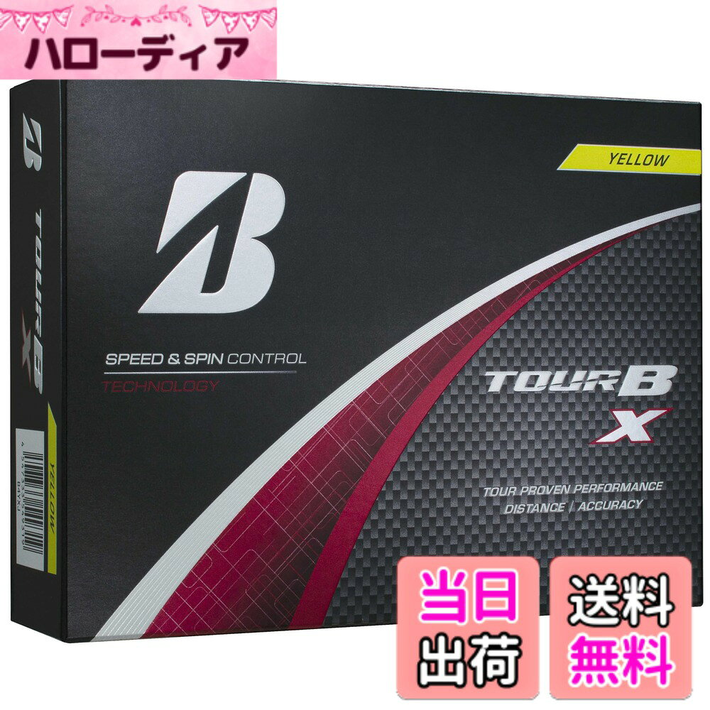 商品情報商品の説明世界のトッププロの高い性能要求に応え続けるTOUR B X/XS。 さらに進化した、タイガーも認めるディープ感。 1.風に強い飛びの「X」、スピンとソフトフィールの「XS」、そのどちらもがツアーレベルだと認められたタイガーと極めた、2つの「B」。 2.NEWリアクティブiQウレタンカバーは新たな制音・衝撃吸収材を加えることで、アプローチショットで、ディープ感（乗り感と軟らかい打音）を実現し、さらにコントロールしやすく。 3.NEWハイスピード・インナーカバーの剛性と比重を高めることで高初速を生み出し、かつフルショットでの低スピン化により、風に強い弾道を実現。さらにアイアンショットでのスピンの適正化により、縦距離が安定しスコアアップに貢献。主な仕様 NEWハイスピード・インナーカバーの剛性と比重を高めることで高初速を生み出し、かつフルショットでの低スピン化により、風に強い弾道を実現。さらにアイアンショットでのスピンの適正化により、縦距離が安定しスコアアップに貢献。打感：芯を感じるしっかりした打感、ドライバーショット：非常に優れた飛距離性能、アプローチショット：高いスピン性能に加え、「ディープ感」が進化素材：インナーカバー/ハイスピード・インナーカバー※、アウター/リアクティブ iQ・ウレタンカバー※、コア/ハイドロ LS コア※、ピース構造：ウレタンカバー3ピース　※各モデルごとに最適化コーティング：スリップレス・バイト コーティング、ディンプル：シームレス330デュアルディンプルボールナンバー：0,1,2,3,4,5,7,8　※ボールナンバーはランダムとなります。