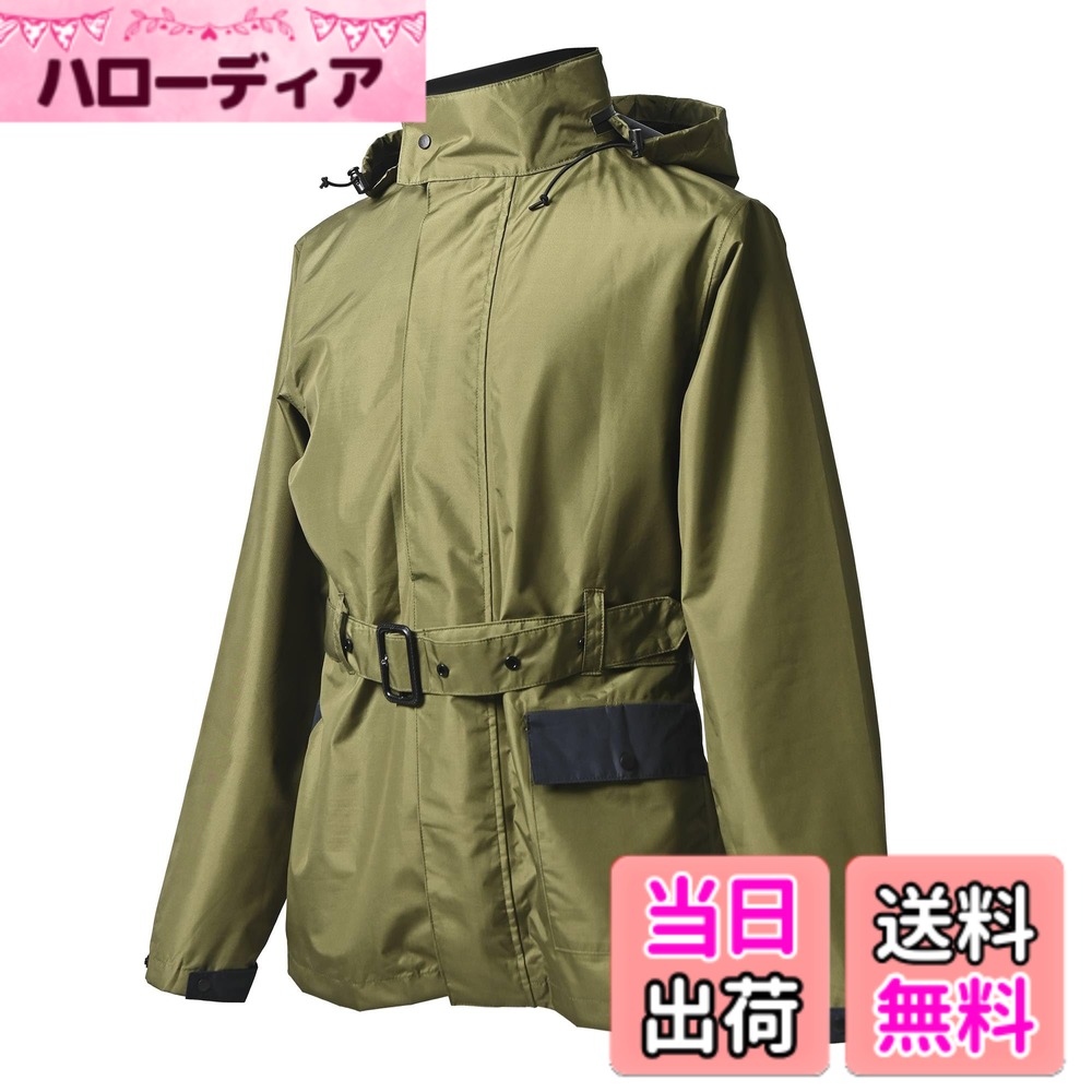 商品情報商品の説明主な仕様 【小さいは正義！軽量・コンパクト設計】 バイク乗りには、積載問題と雨は付き物。 最近ではゲリラ豪雨が増え、突然の雨→止む、なんてことはザラにあります。そこでRIDEZでは、レインを気軽に持っていけるように、「小さく」することに注目しました。「かさばらない」「重くない」レイン目指し発売当初から、品質を維持しながらも、縫い目を極力少なくする、ファスナーを少なくするなど、改良を重ねたきました。その結果、現在では、最小時は「350ml缶」とほぼ同じサイズまで小さくなりました。小型コンパクトなライズレインは、雨具としてバイクライフ、ツーリングはもちろん、登山やキャンプなどアウトドアでも活躍できます。もう積載をきにする事はありません。是非一度その手で確かめて下さい。【高い防水性能・耐水圧：20,000mm】マイクロレインは一般的にレインウェアよりもさらに、強い水圧に耐えれるように設計。ハードなシーンにも耐えうる性能を実現しました。一般的には、小雨や小雪をしのぐ程度であれば耐水圧が5,000mm程度と言われていますが、RIDEZマイクロレインでは「20,000mm」と嵐に耐えられる設計になっています。防風性能もあり、ロングツーリングなど、長時間雨にうたれて運転際にも安心してご利用頂けます。バタつきが気になる、袖回りなどにはベルクロ設置しバタつき防止仕様となっています。【蒸れにくい！背中ベンチレーション付き・透湿度：15,000g/平米 24h】 RIDEZマイクロレインには背面にベンチレーション（空気の通り道）があります。これにより蒸れにくく、快適に長時間運転に集中する事ができます。 透湿度とは、蒸気状態の水分を生地の外に逃がす度合いを表します。 透湿の高いほど蒸れにくいと言う事です。ライズレインは15,000g/平米 と高い機能性を備えています。バイクだけでなく様々なレジャーでも活躍できるマルチな雨具です。brUnisex【サイズ・色・上下が別々で選べる！】ジャケットとパンツがそれぞれ、別売のため好きな組み合わせをお選び頂けます。バイクはサイズ感が重要です。ライダースジャケットはプロテクター入りが多いので、ジャケットだけ1サイズアップしたりする事ができます。カラーも、上下好きな組み合わせが選べる事が特徴的です。パンツだけサイズアップする事も可能です。買い替えの際に、パンツだけ買い替えたり、ジャケットだけ買い替えたりと、コスパ面でも優れています。S-4L幅広いバリエーションがあり男女兼用です。レディース・メンズ、男性、女性問わず、自分に合ったサイズをお選び頂けます。【ストレッチ性・快適なライディングポジション】通常のレインと違い、ストレッチ性も優れています。バイクを運転する際に、ライディングポジションは通常のレインだと突っ張る場合があり、運転しにくい場合があります。ライズのマイクロレインではストレッチ性を重視し、運転が快適にできるように、こだわりました。