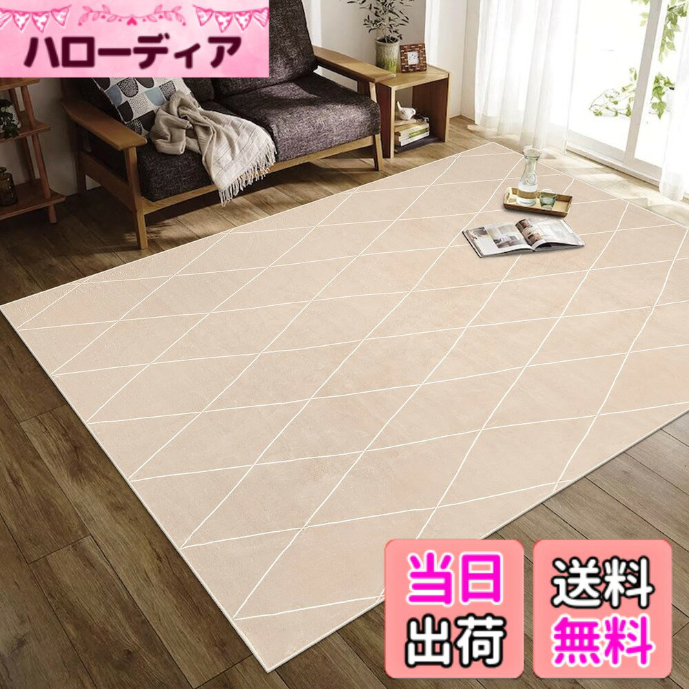 商品情報商品の説明主な仕様 【北欧風の幾何学柄】シンプルで自然な線から描かれた幾何学模様、繊細なデザイン画を最新の印刷技術でふわふわの人工ウール生地にプリント、馴染みやすい淡色とベニワレン風のデザインはお部屋のアクセントとしてもおすすめ。