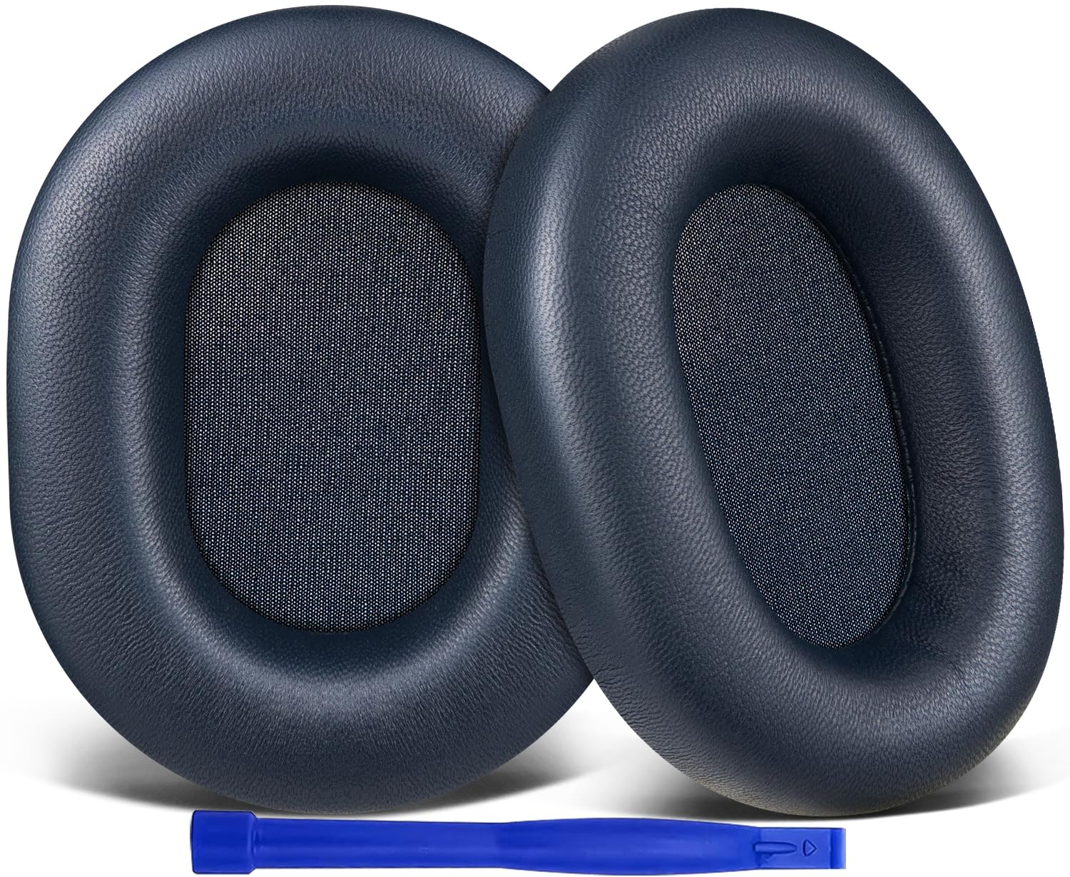 【送料無料】SOULWIT イヤーパッド イヤークッション Sony WH-1000XM5 (WH1000XM5) ワイヤレスノイズキャンセリングヘッドホン 用 交換パッド 高密度フォーム 色：明るいブルー