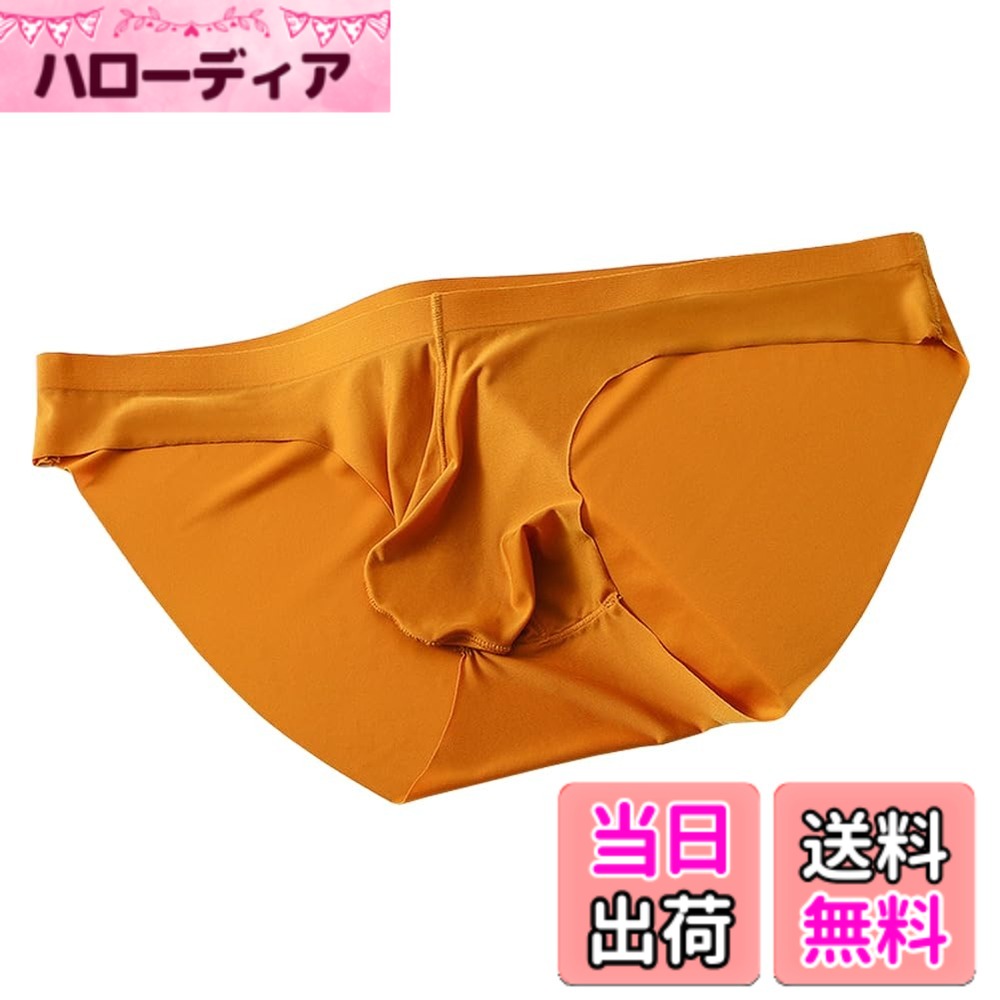 【送料無料】[Pastinde] メンズブリーフ パンツ 薄型 ブリーフ アイスシルク下着 3...