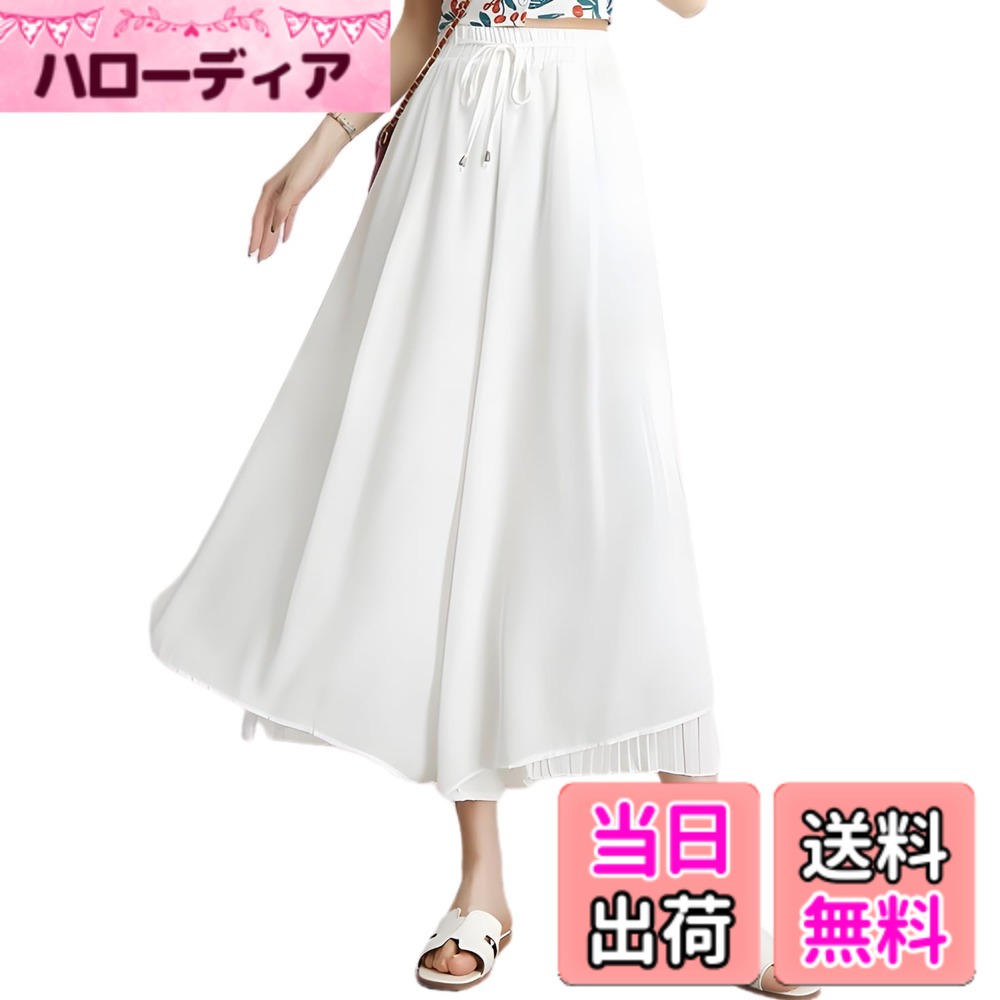 【送料無料】[Dep Club] スカーチョ レディース 夏 涼しい プリーツ がうちよパン...