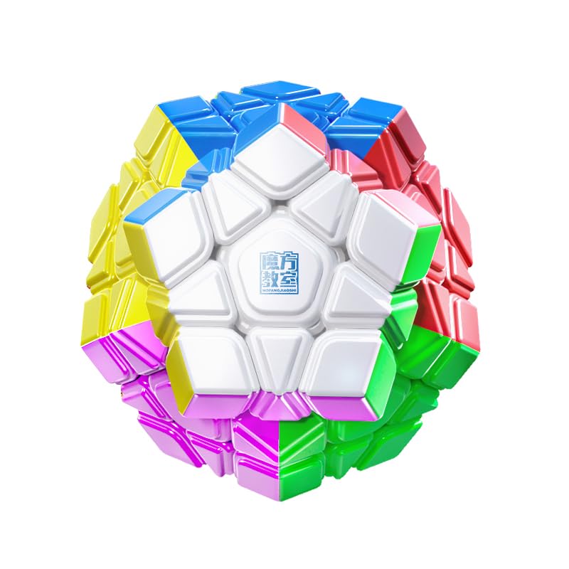 Bucubke Moyu Meilong 7x7 M V2ステッカーレス磁気マジックキューブmeilong 7M V2 磁石内蔵パズルマジックキューブ 2023年の MFJS MEILONG 7x7x7パズルキューブ 色：Meilong メガミンクスM V2