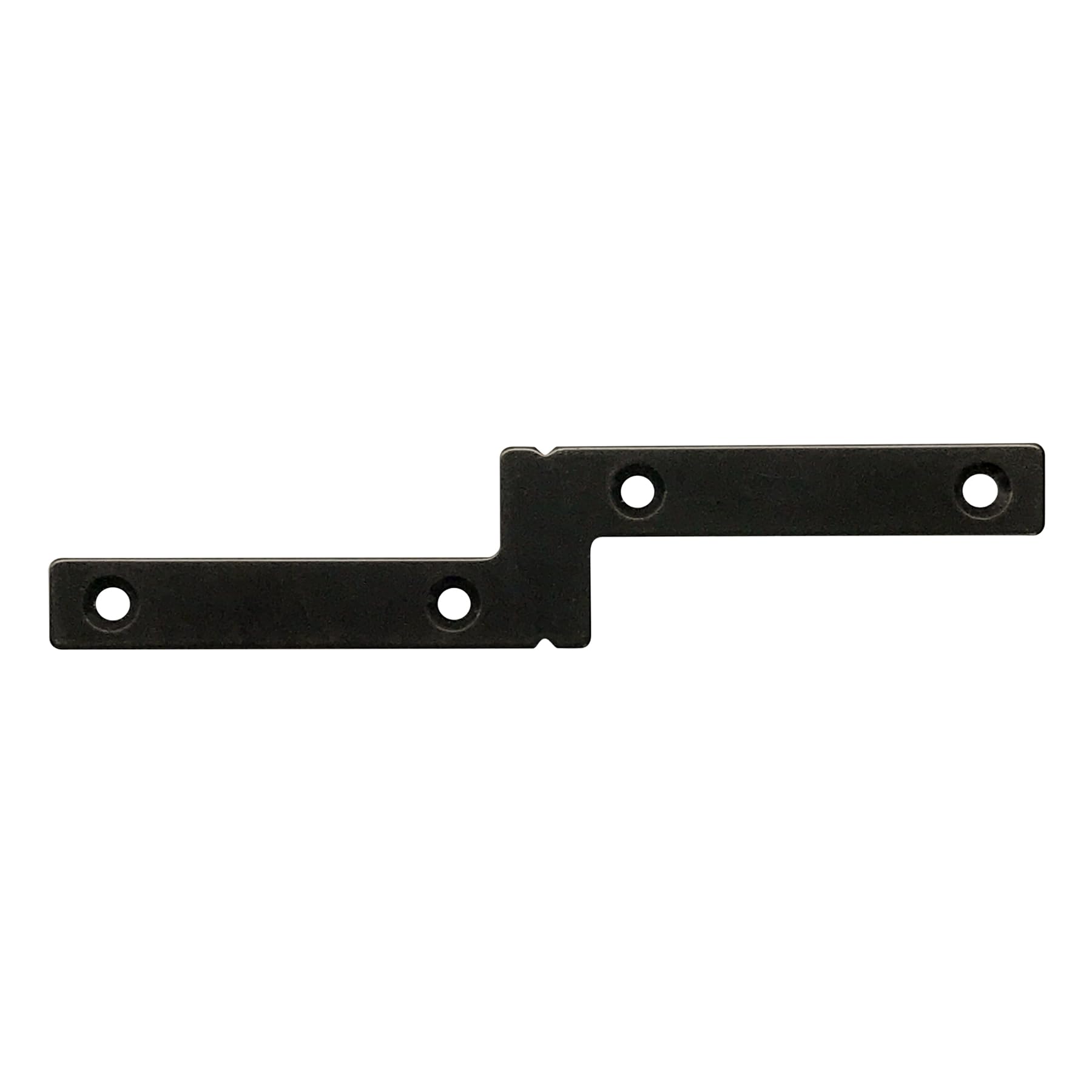 【送料無料】ダイドーハント 2x4サポート 帯金物 タイプ5 24F5-BK (黒塗装) つなぎ合わせ/2x4材/側面補強 (daidohant) 10179092 色：ブラック