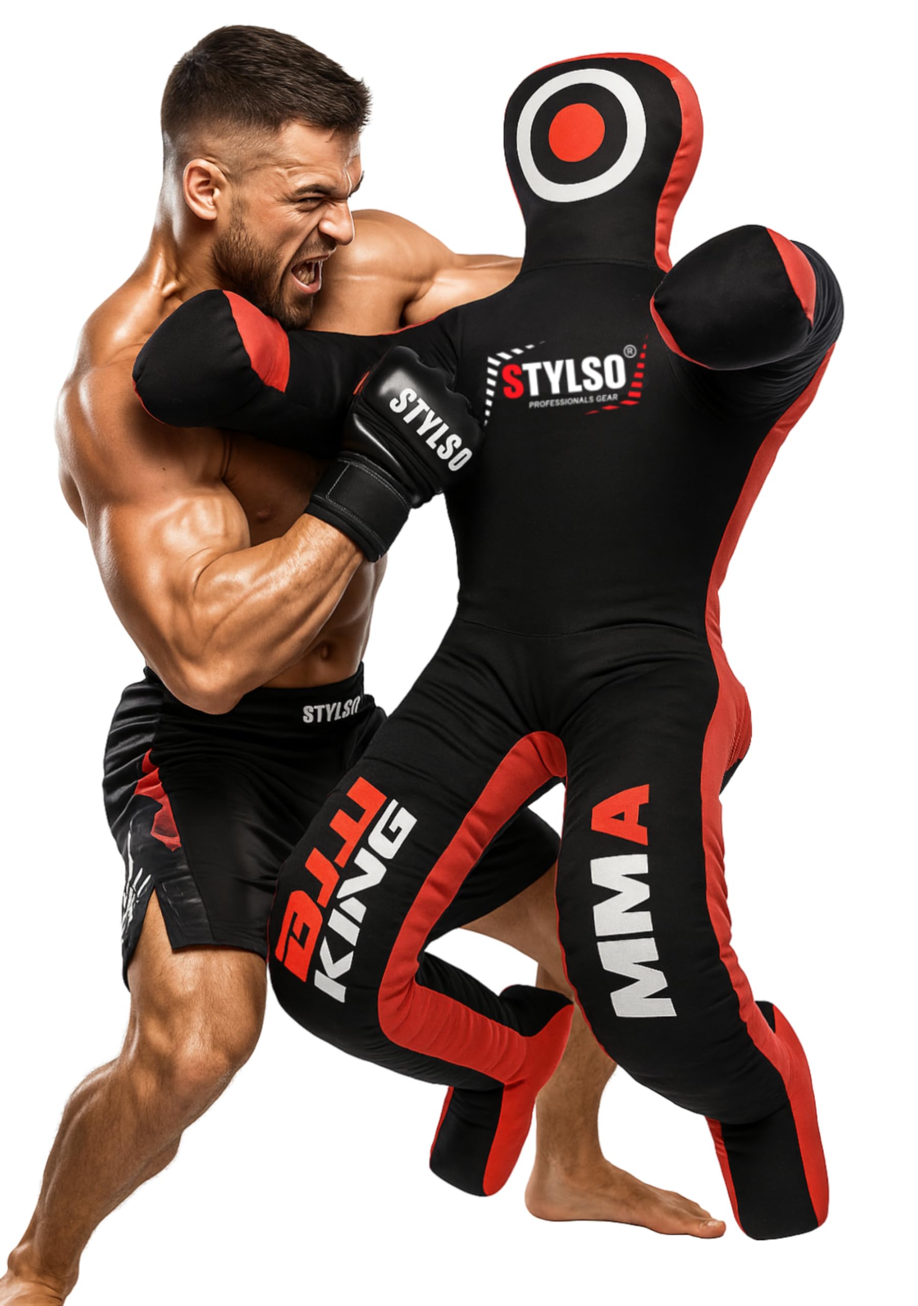 【送料無料】充填されていないレスリングダミーグラップリングダミー柔術ダミーBJJ...