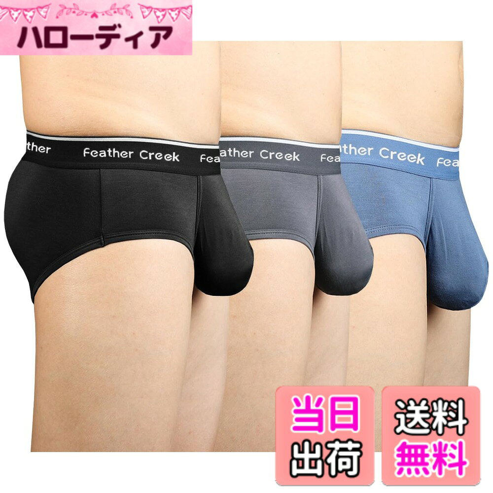 【送料無料】[Pastinde] ブリーフ メンズ 蒸れない モダール 下着 パンティー 立体...