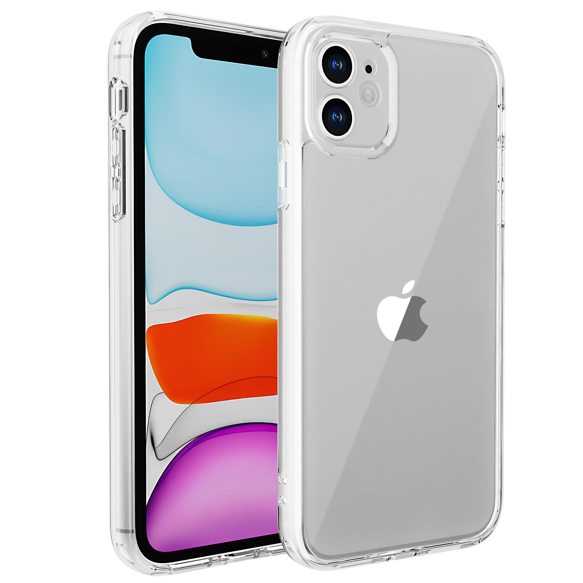 【送料無料】PinLiSheng iPhone ケース 半透明 全面保護 いPhone 対応 スマホケー...